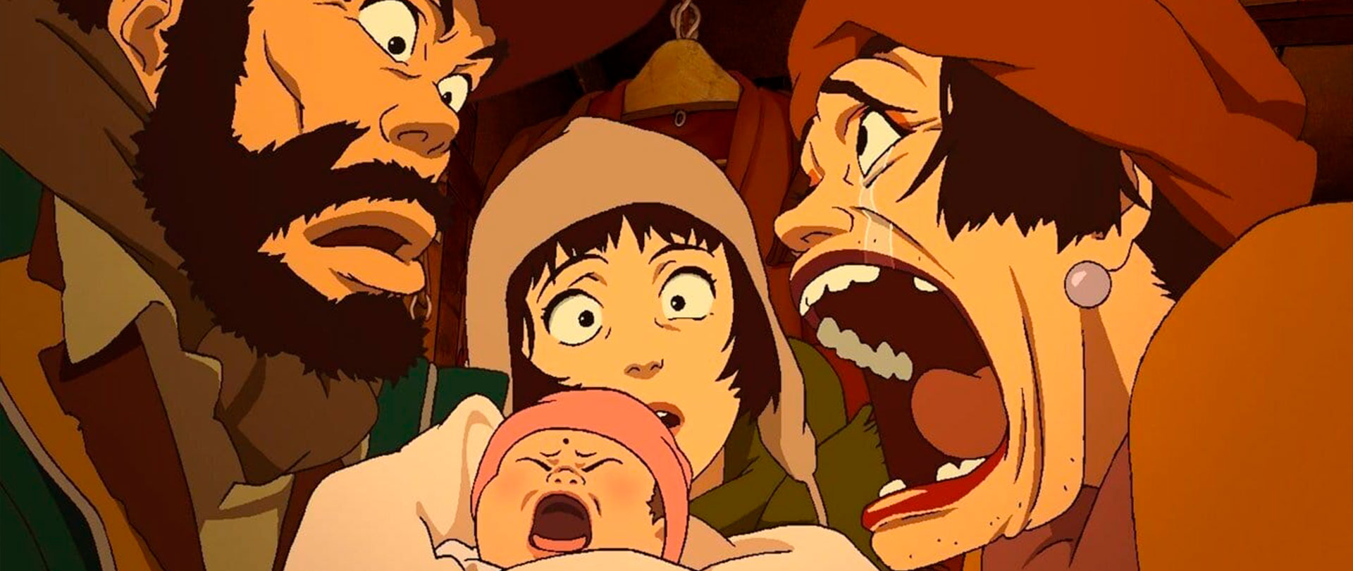 Tokyo Godfathers - Cinemateket
