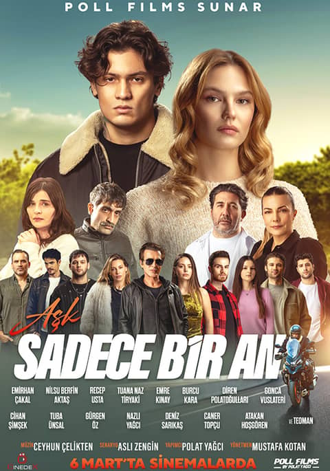 Ask sadece bir an