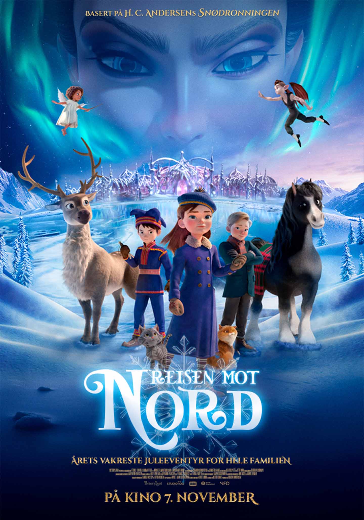 Reisen mot nord