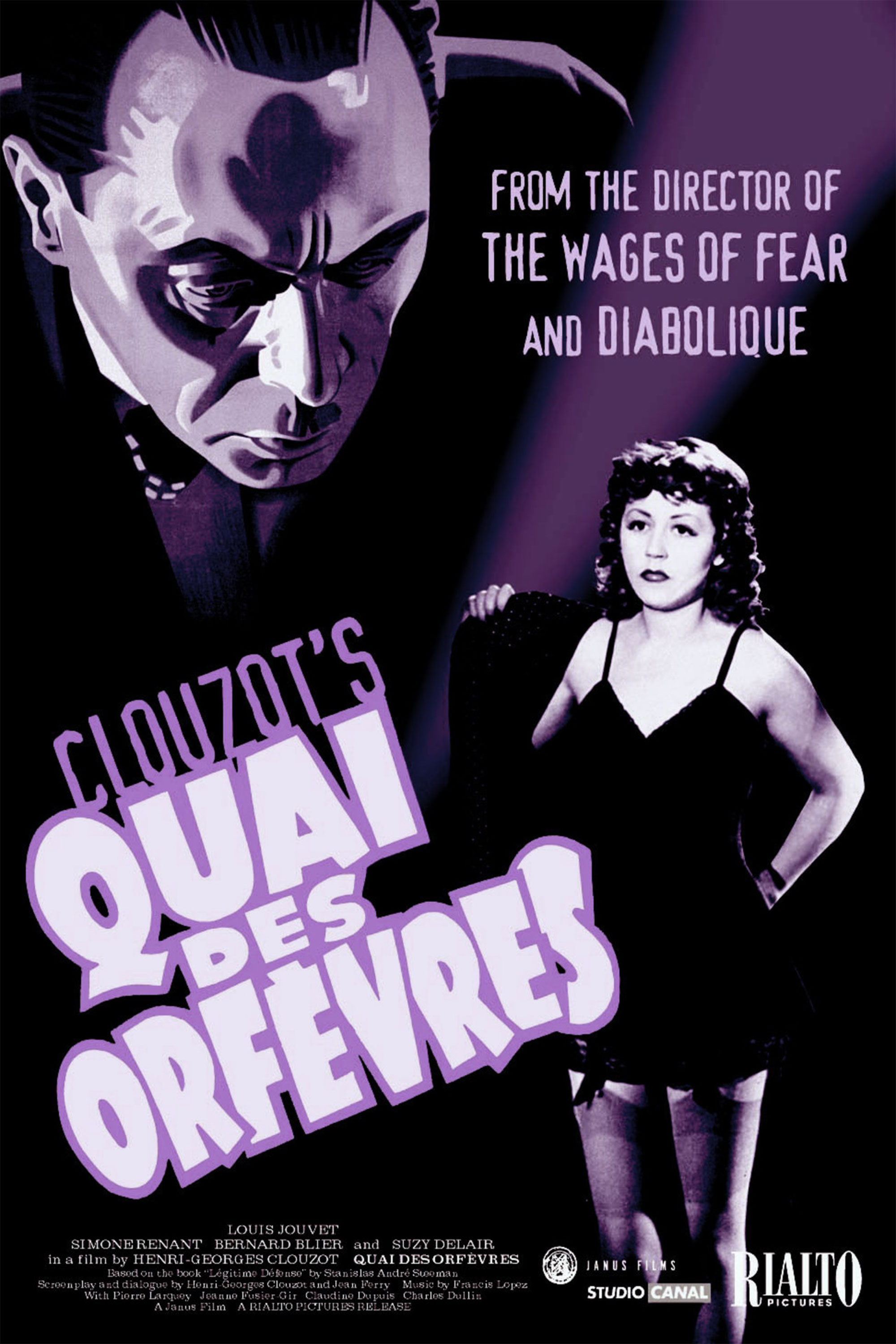 Quai des orfèvres (Cinemateket)