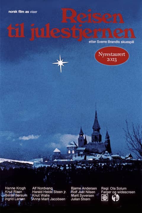 Reisen til Julestjernen (1976) - relansering