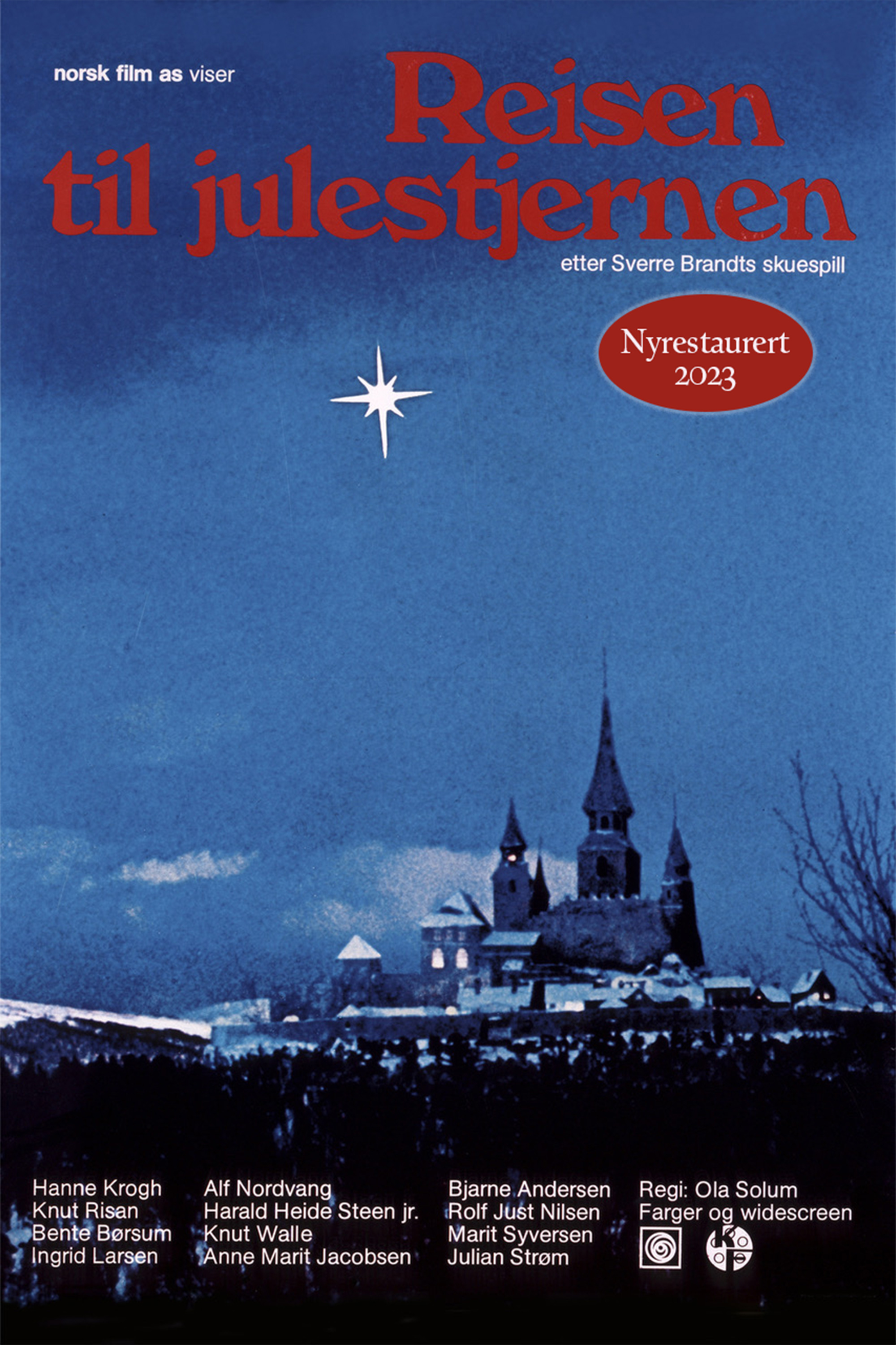 Reisen til Julestjernen (1976) - relansering