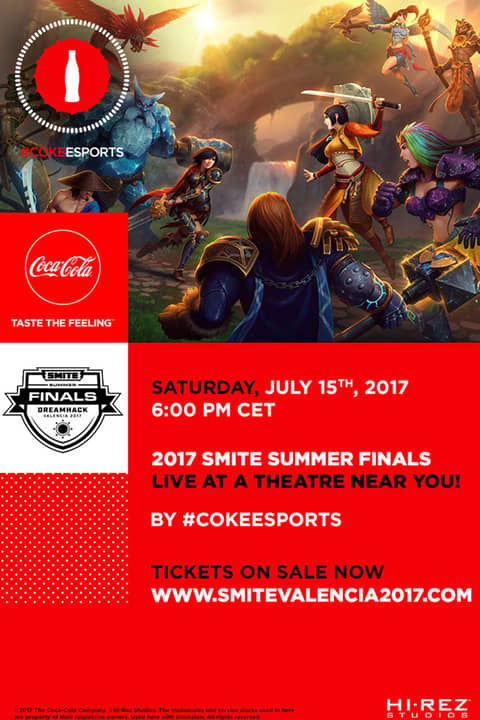 Smite Finale 2017