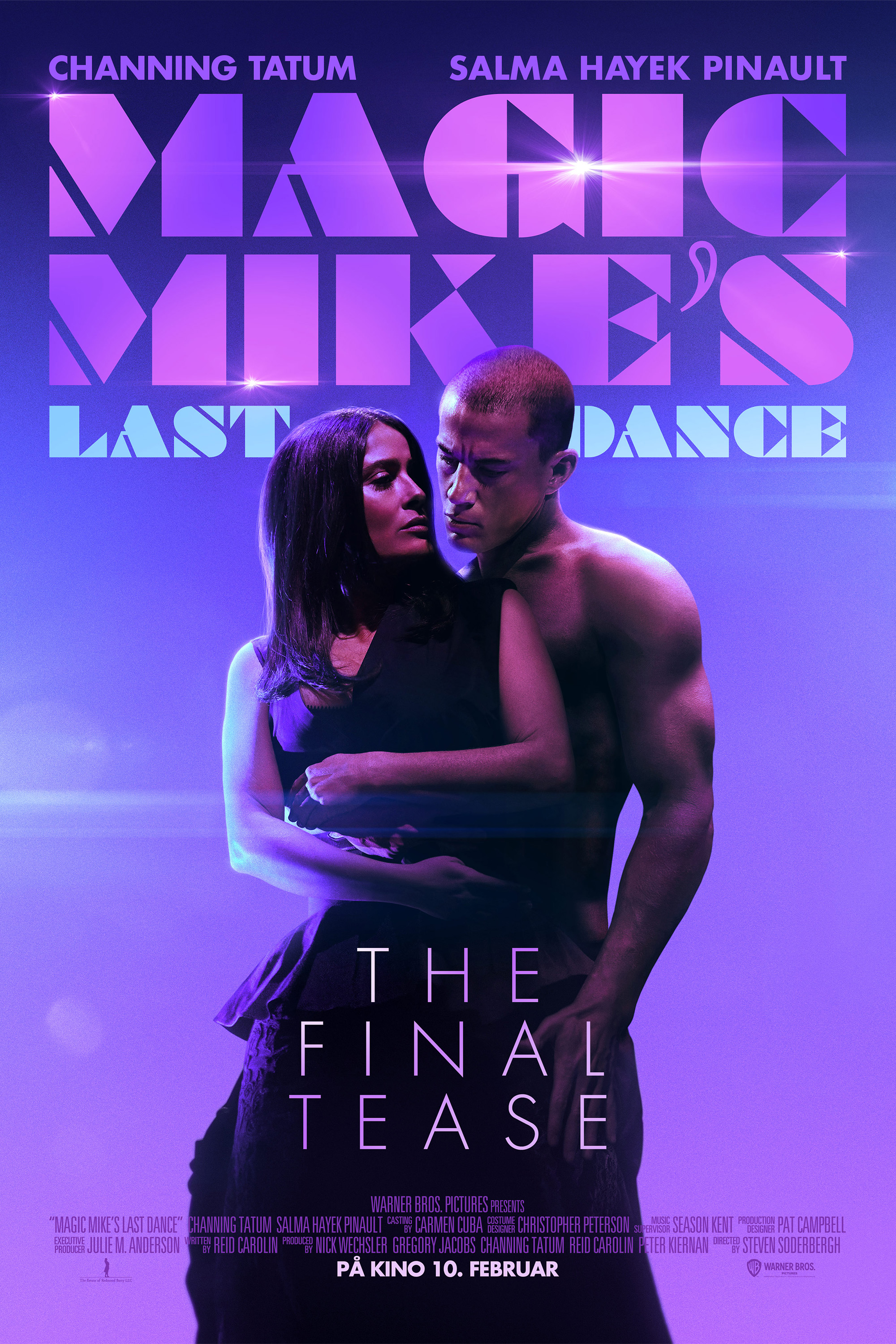 Magic Mike's Last Dance (Ladies Night)