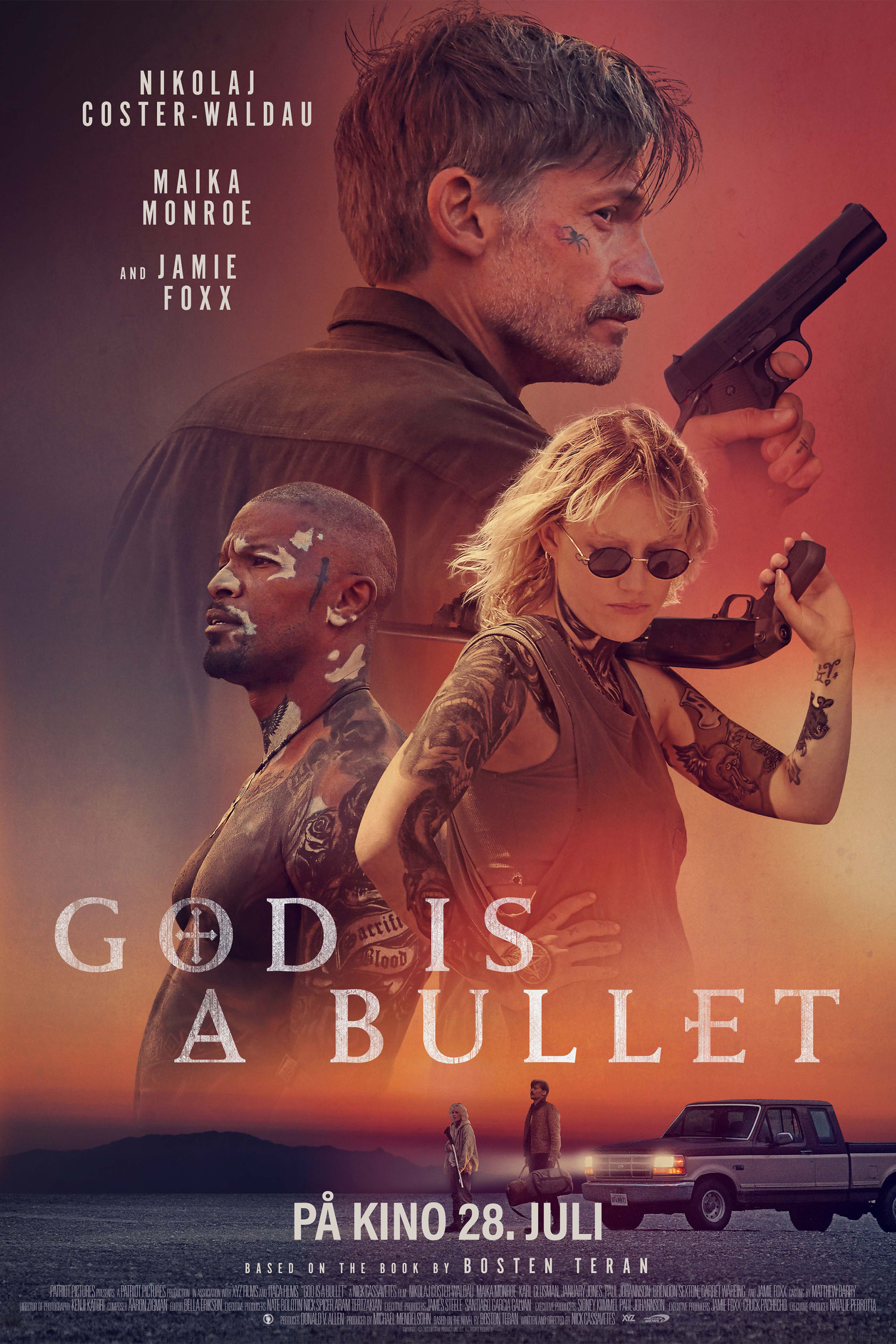 God is a Bullet