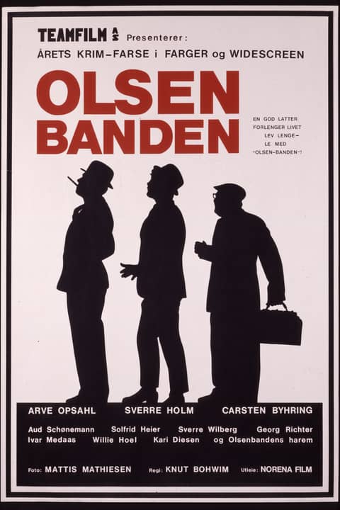 Olsenbanden - Operasjon Egon
