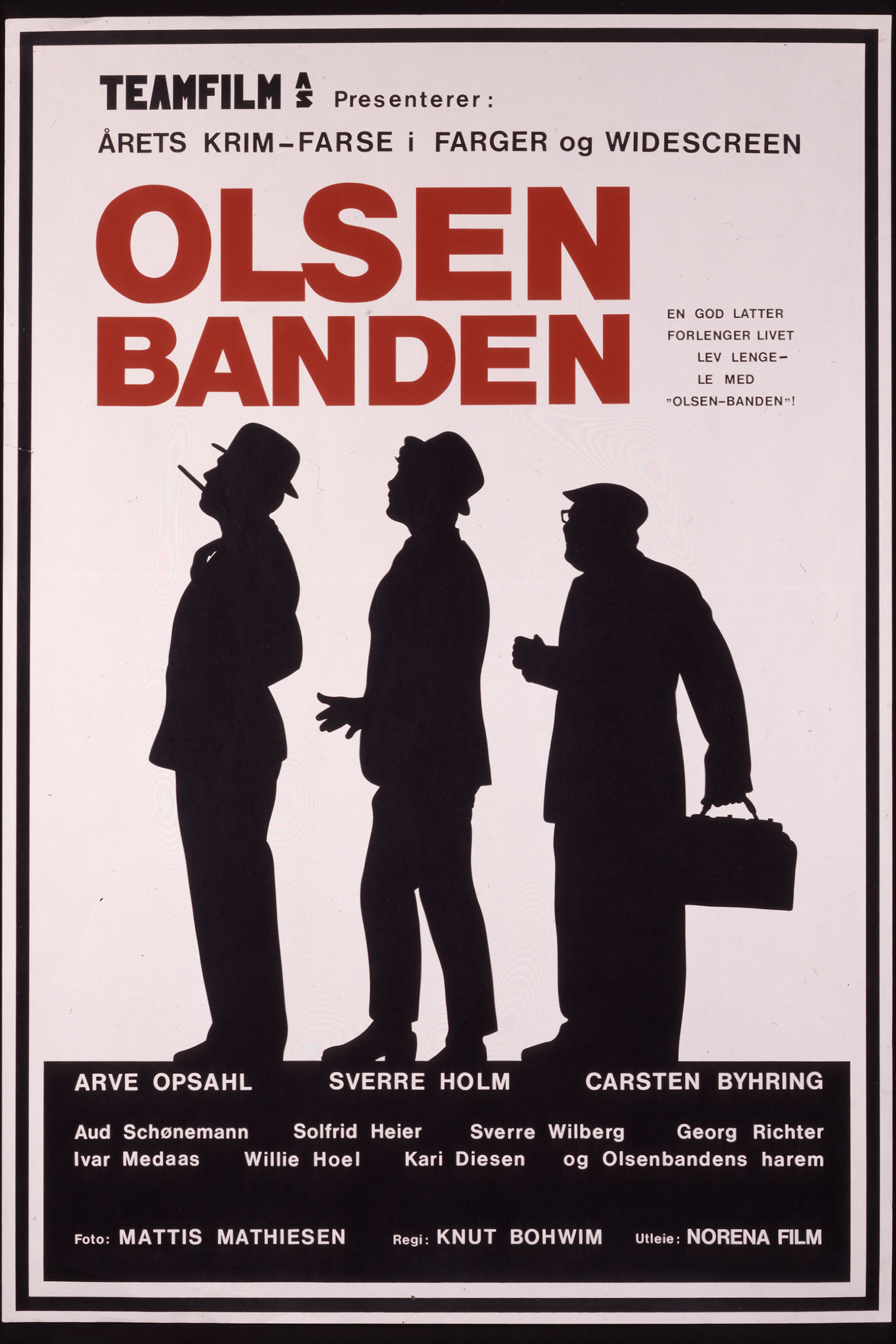 Olsenbanden - Operasjon Egon