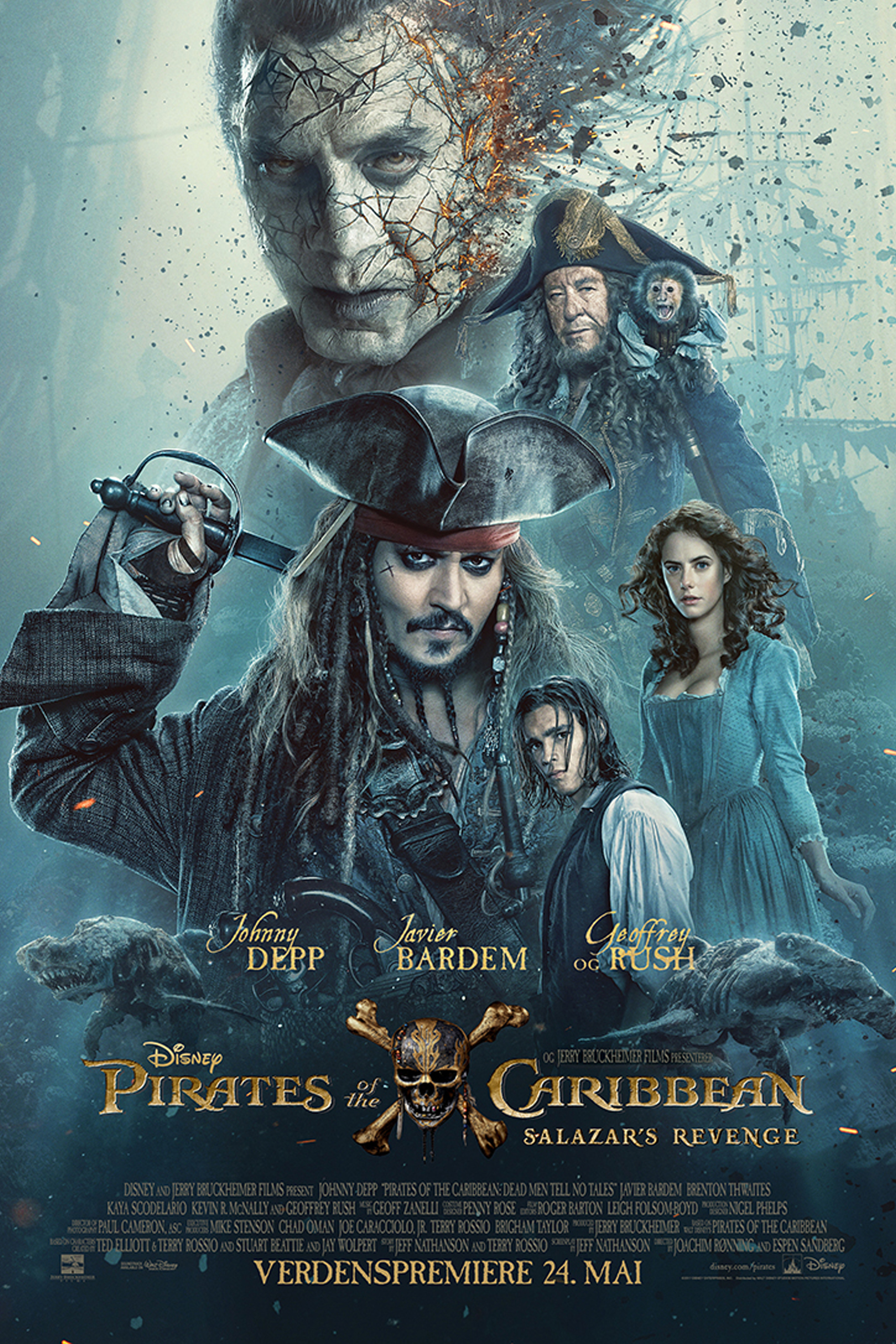 Pirates of the Caribbean: Salazar's Revenge