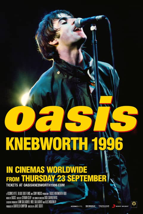 Oasis Knebworth 1996