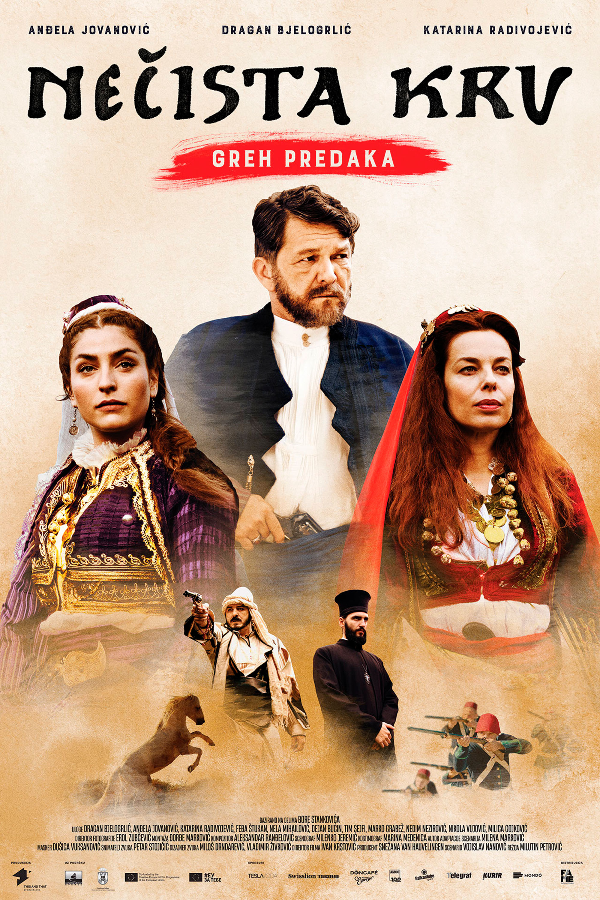 Necista krv - greh predaka