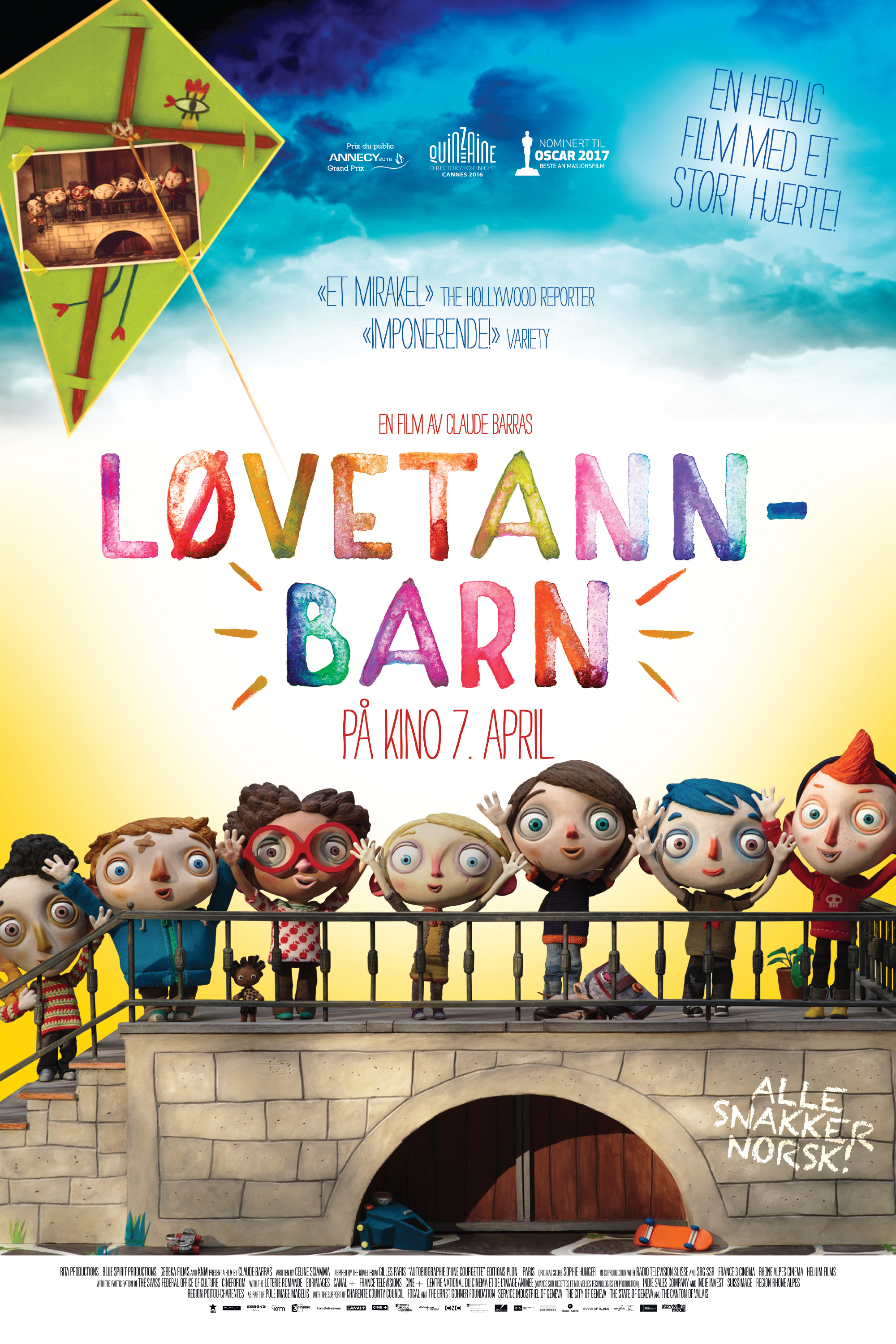 Løvetannbarn