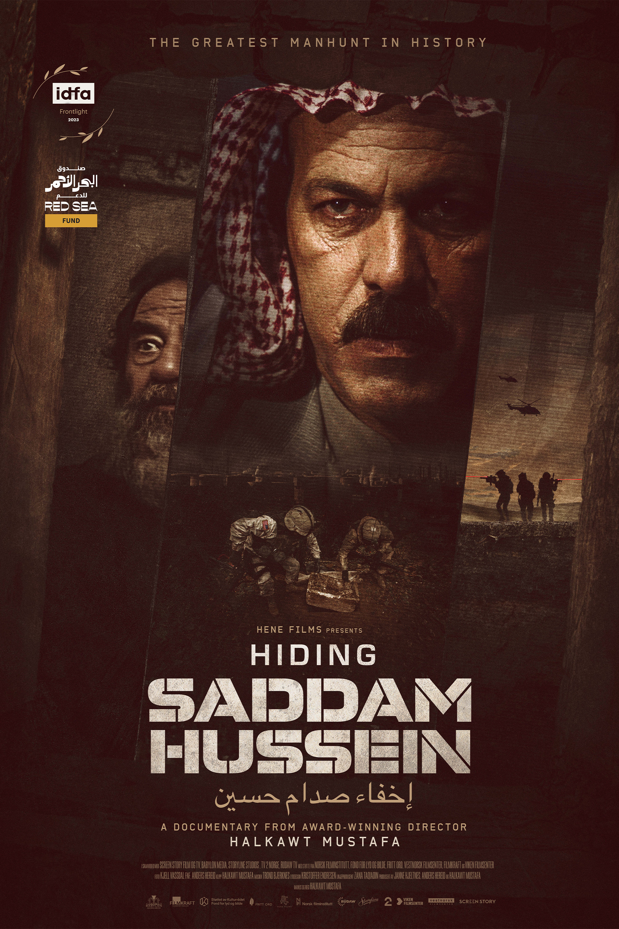 Hiding Saddam Hussein