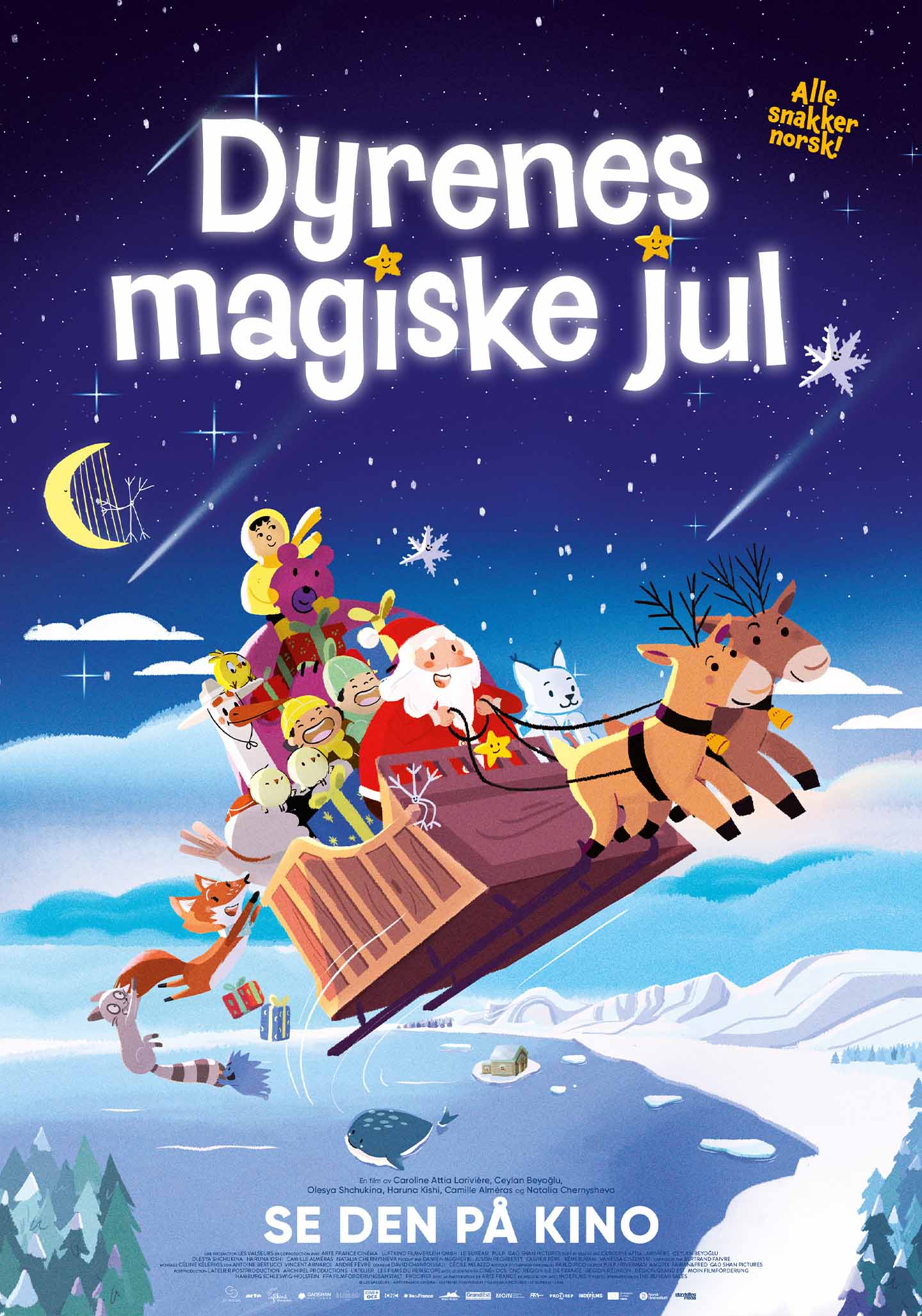 Dyrenes magiske jul