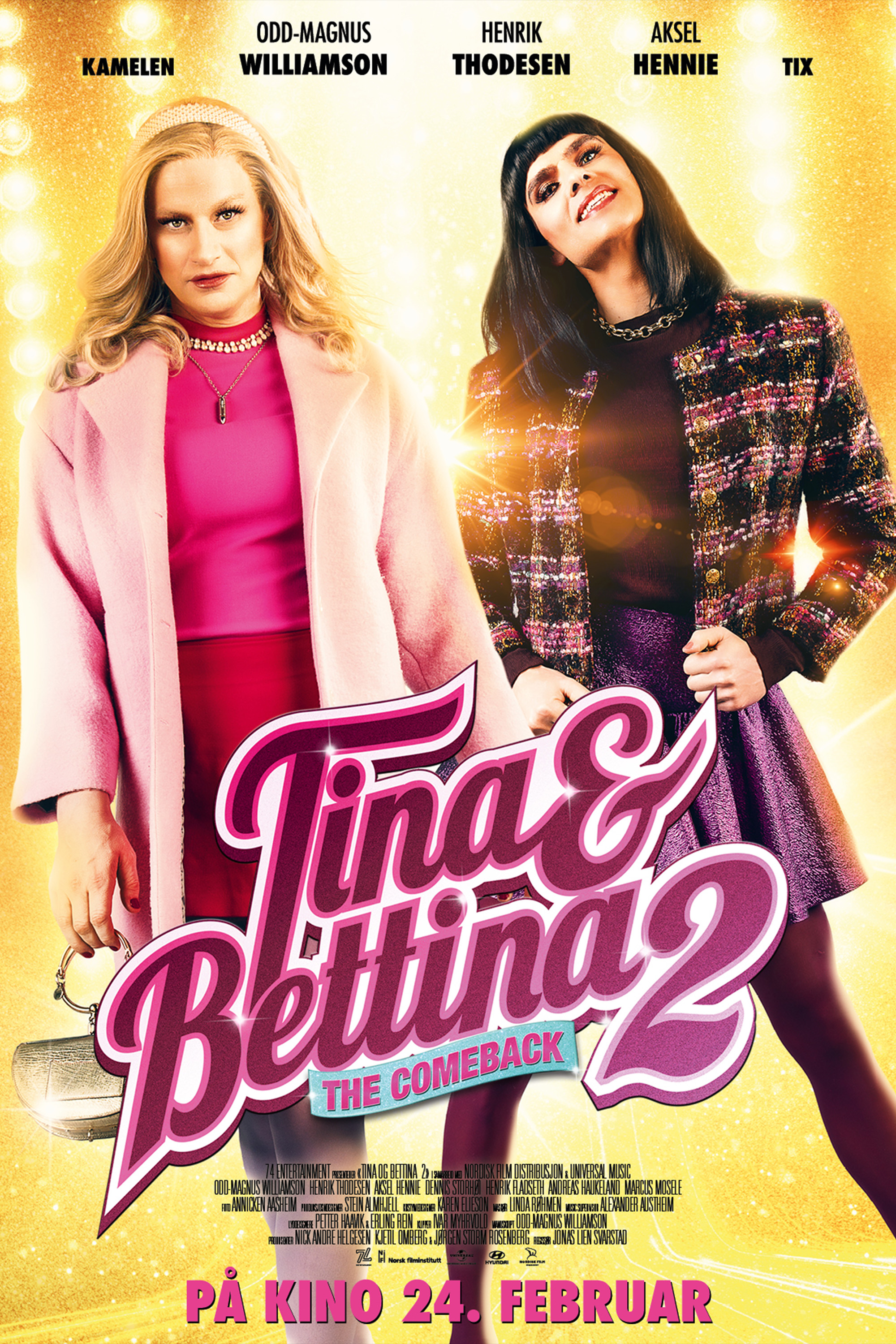 Tina & Bettina 2 - The Comeback