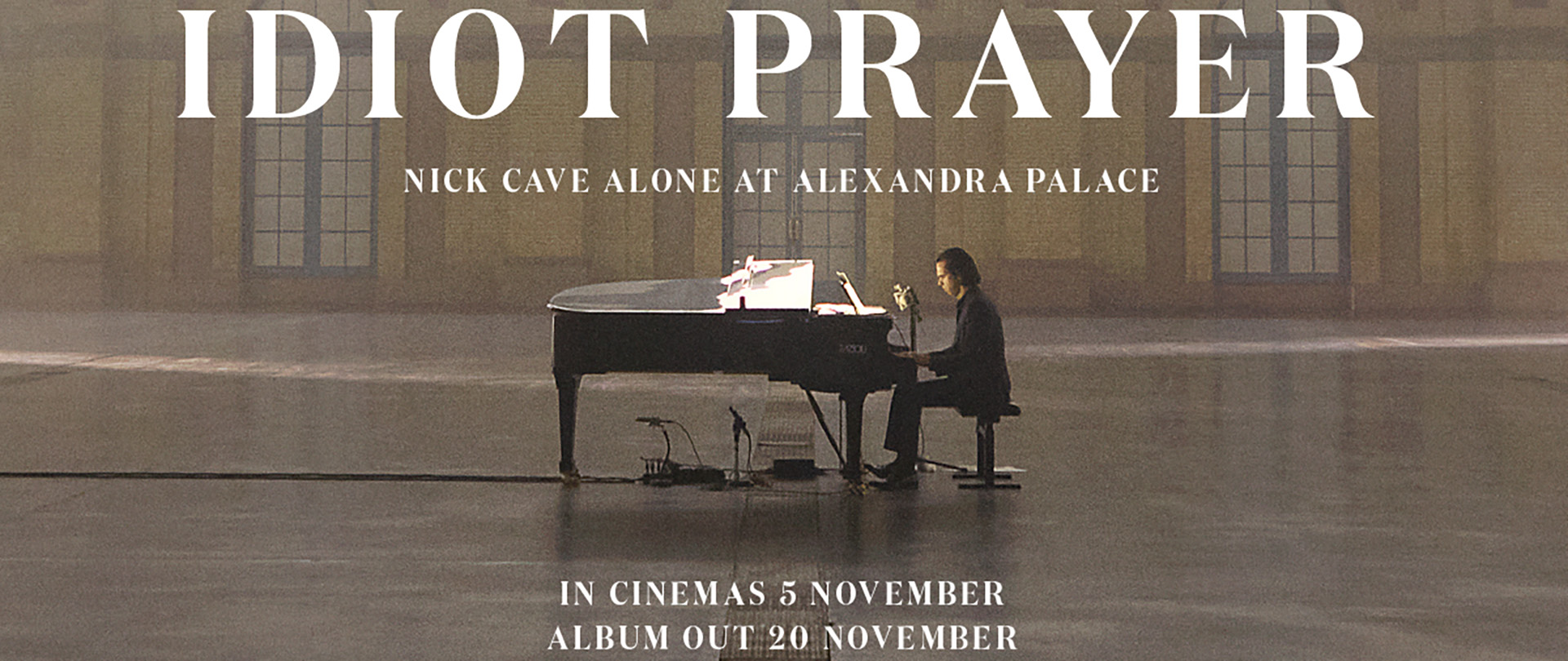 Idiot Prayer – Nick Cave Alone at Alexandra Palace