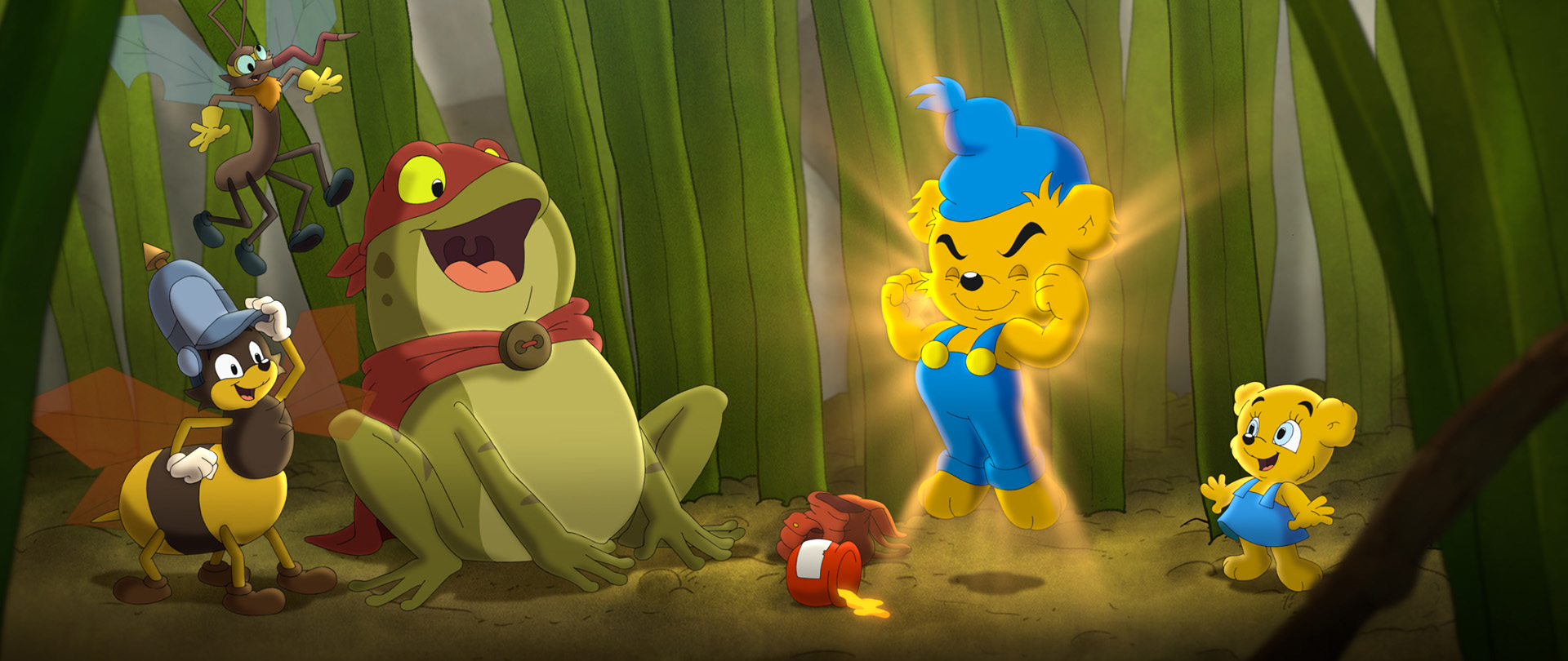 Bamse og verdens minste eventyr