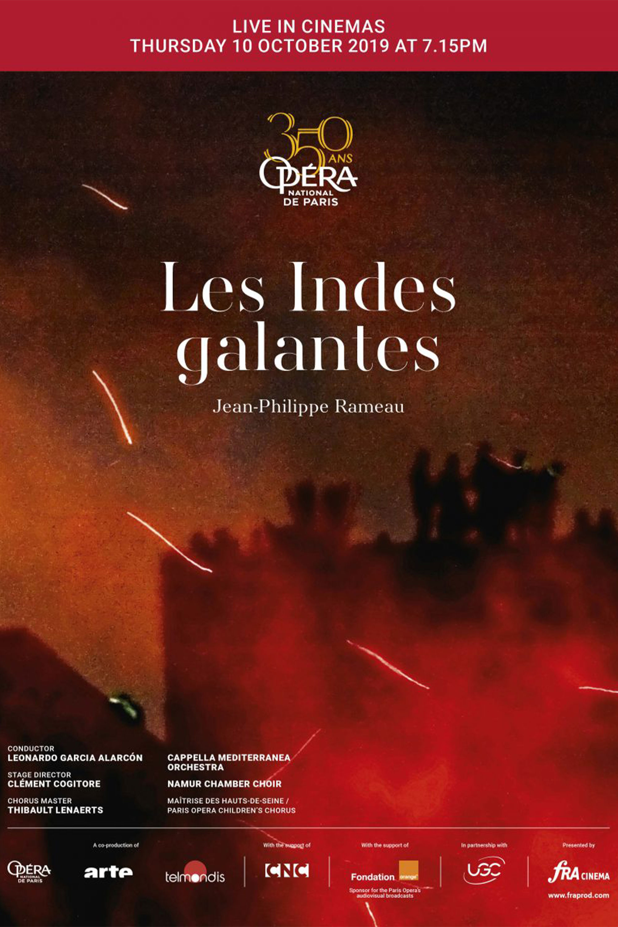 Les Indes Galantes Opera Paris 2019