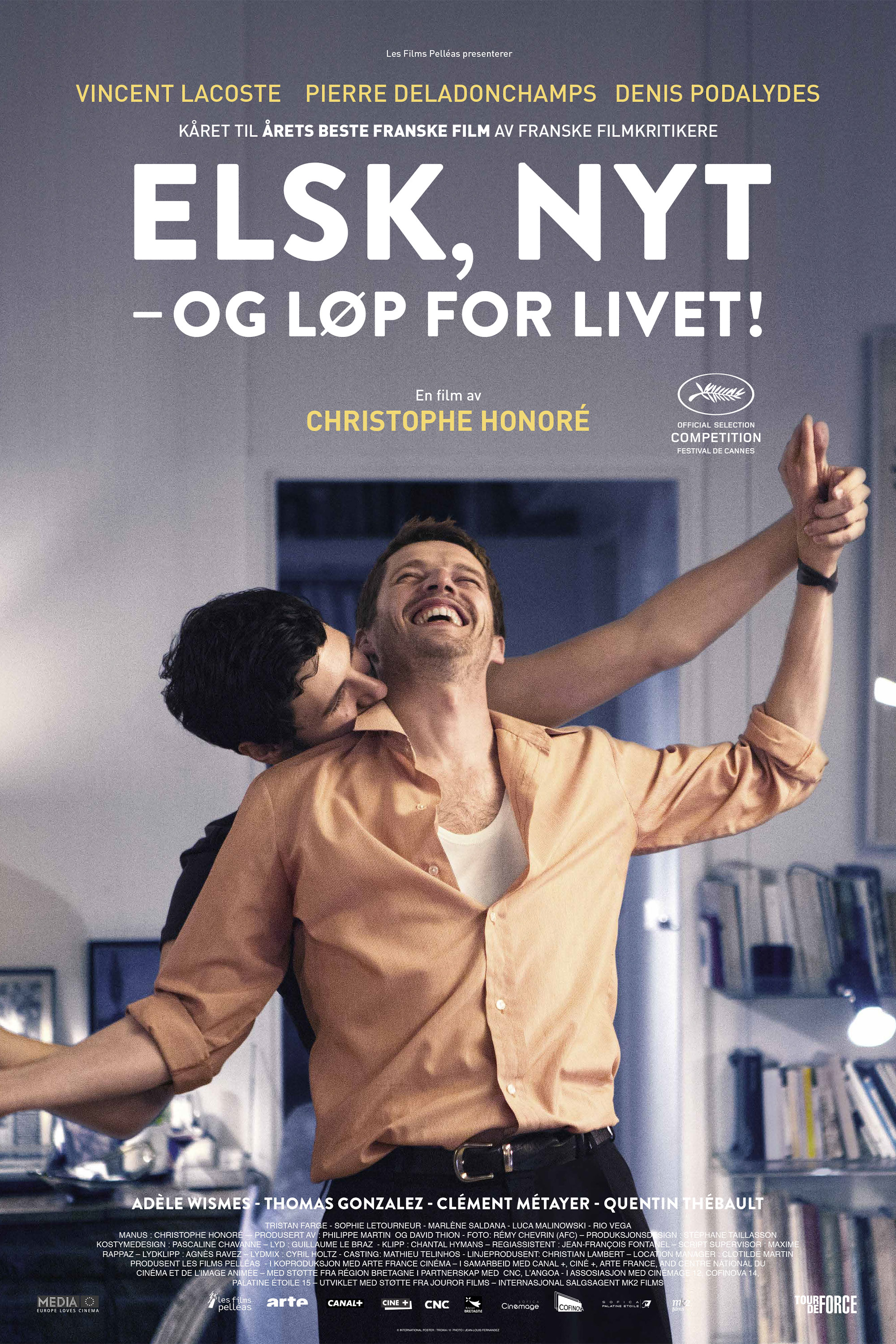 Elsk, nyt - og løp for livet!