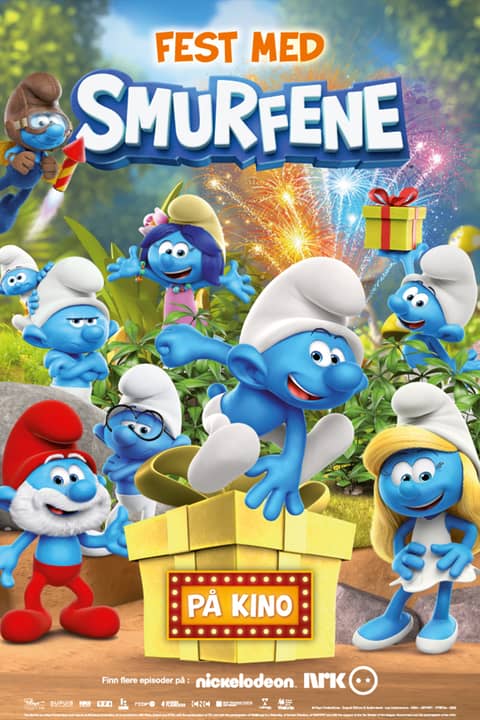 Fest med Smurfene