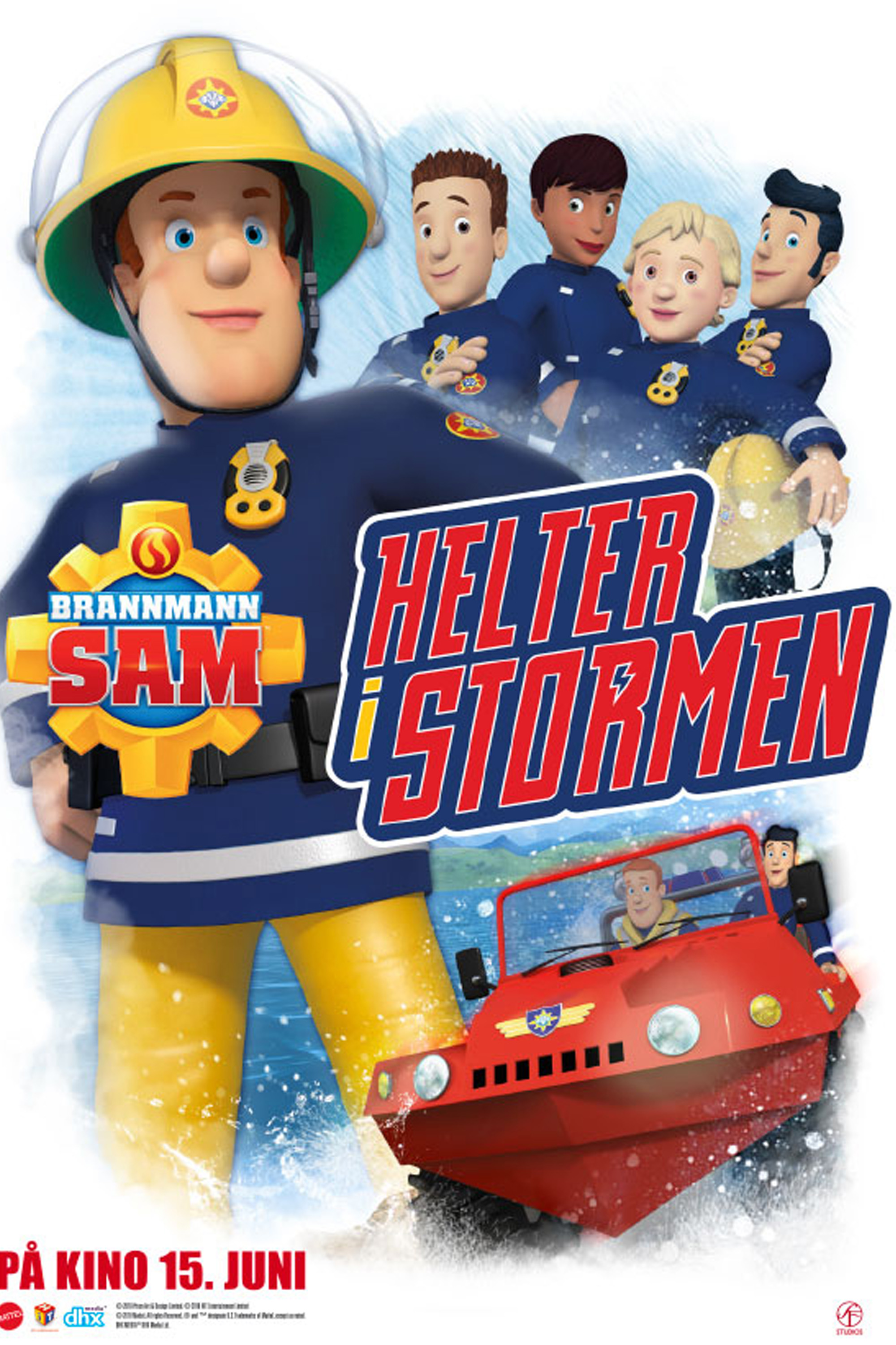 Brannmann Sam: Helter i Stormen