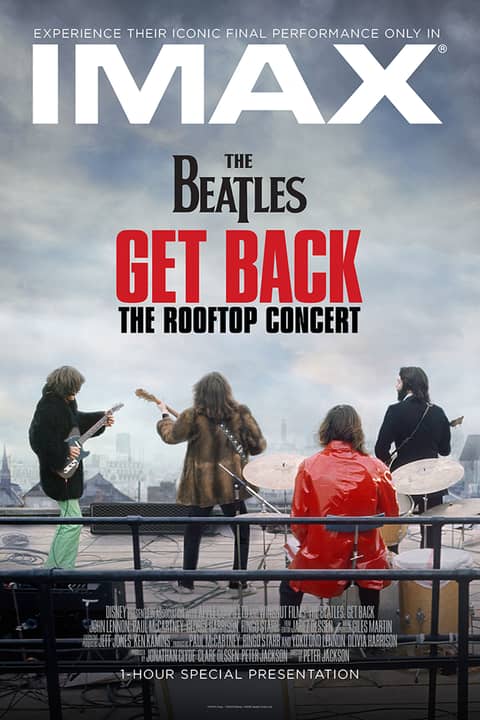 The Beatles: Get Back - The Rooftop Concert IMAX