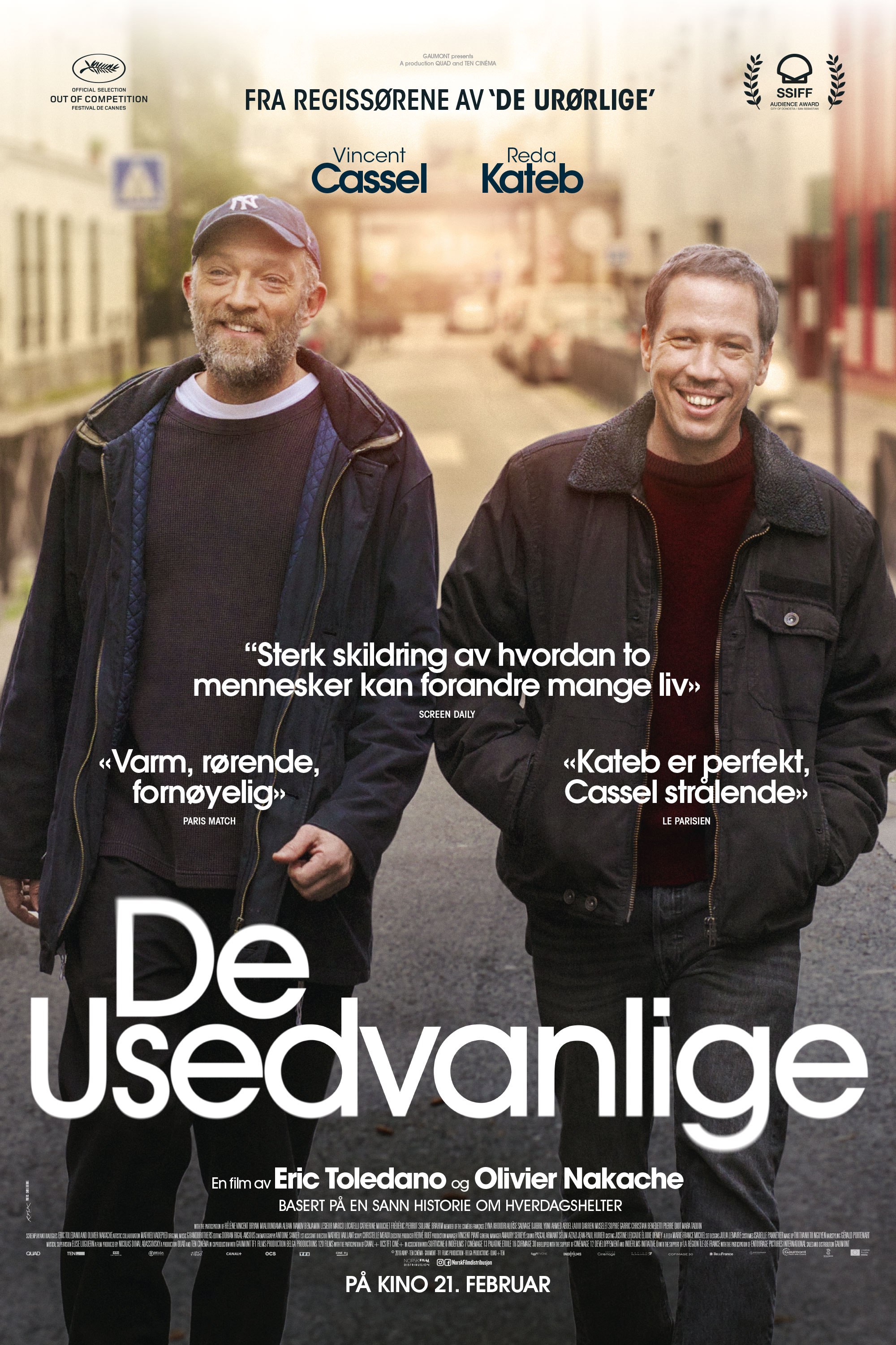De usedvanlige