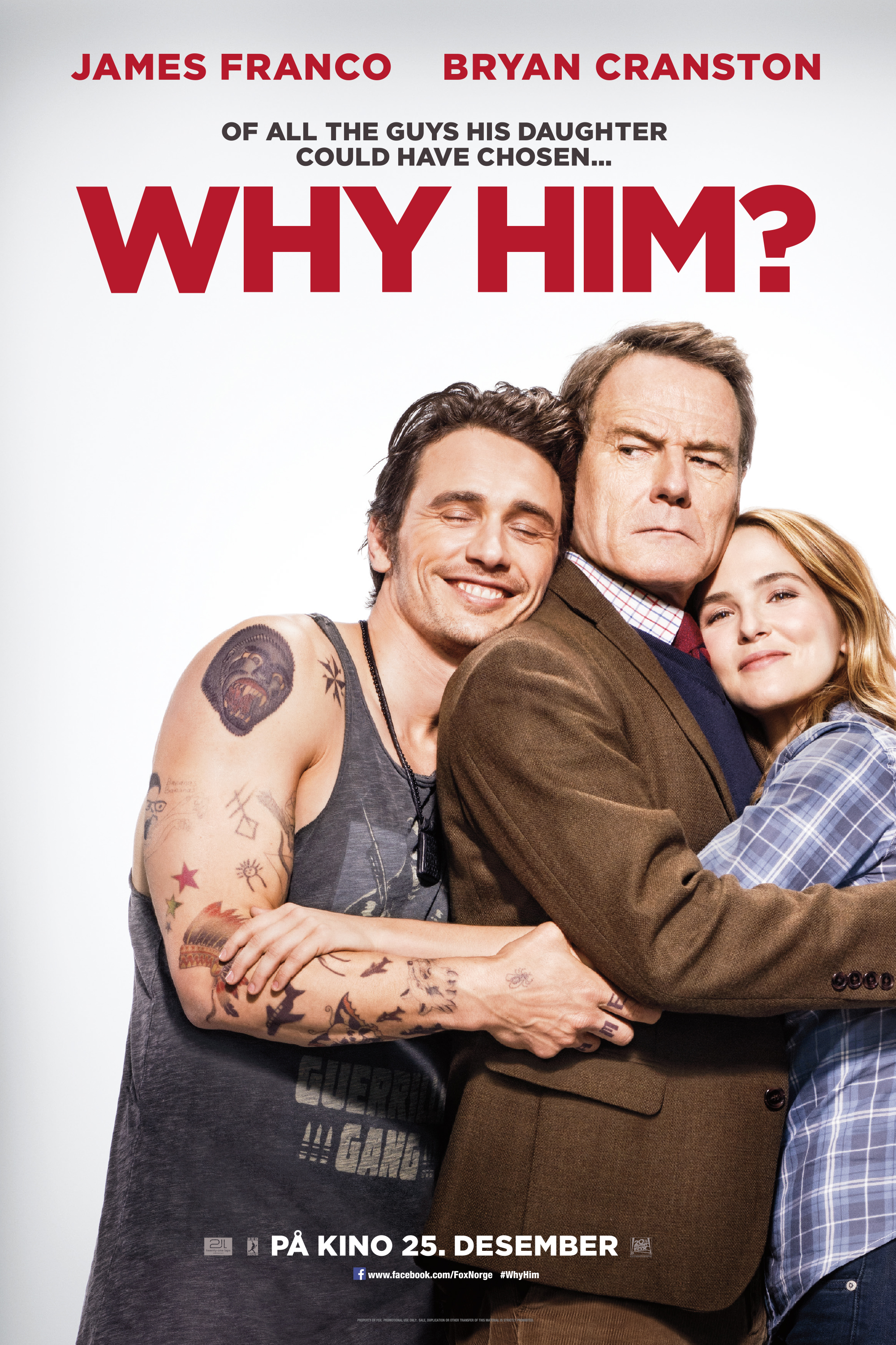 Why him?