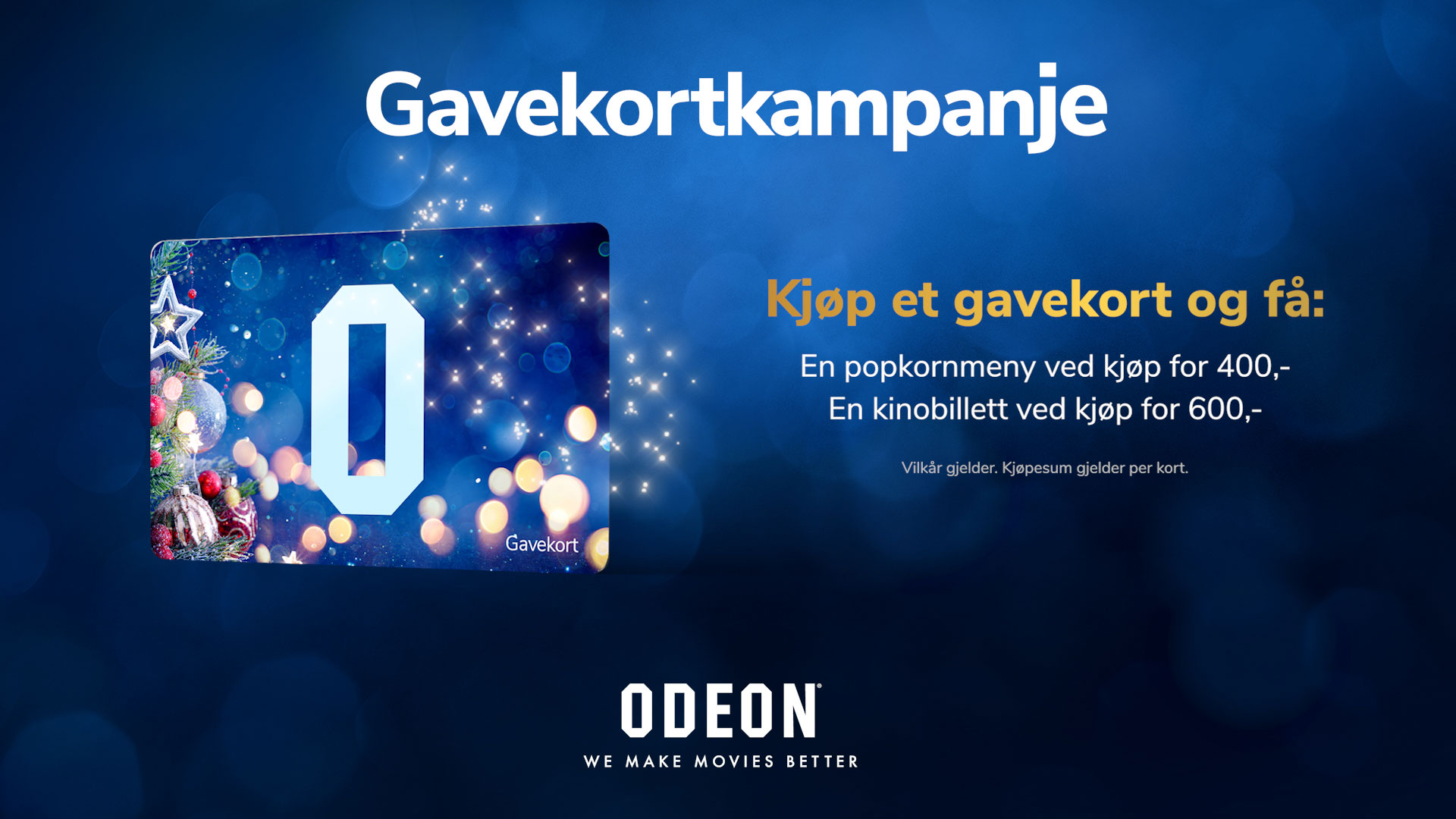 Gi den perfekte julegaven – nå med ekstra glede!