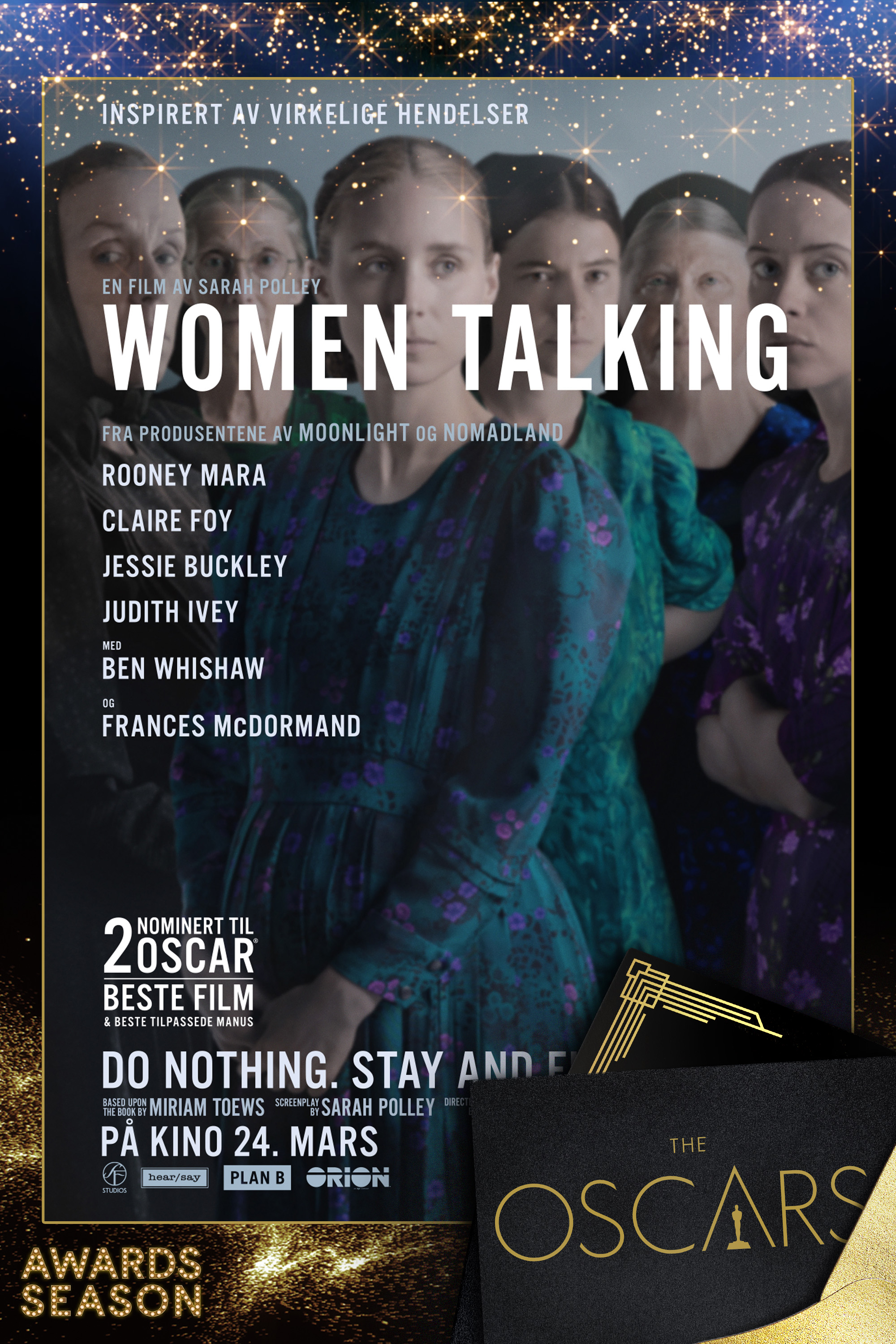 Women Talking (Med forfilm)