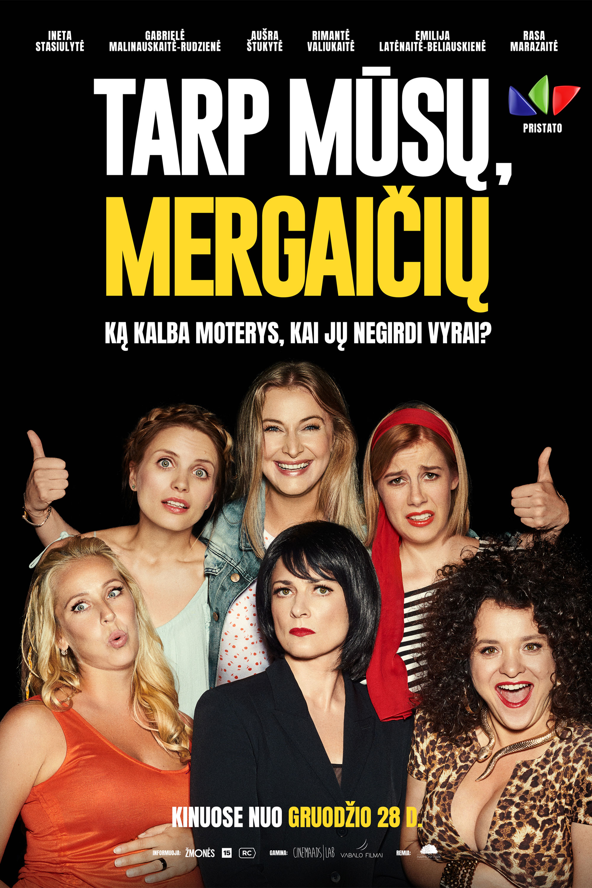 Tarp musu, mergaiciu...