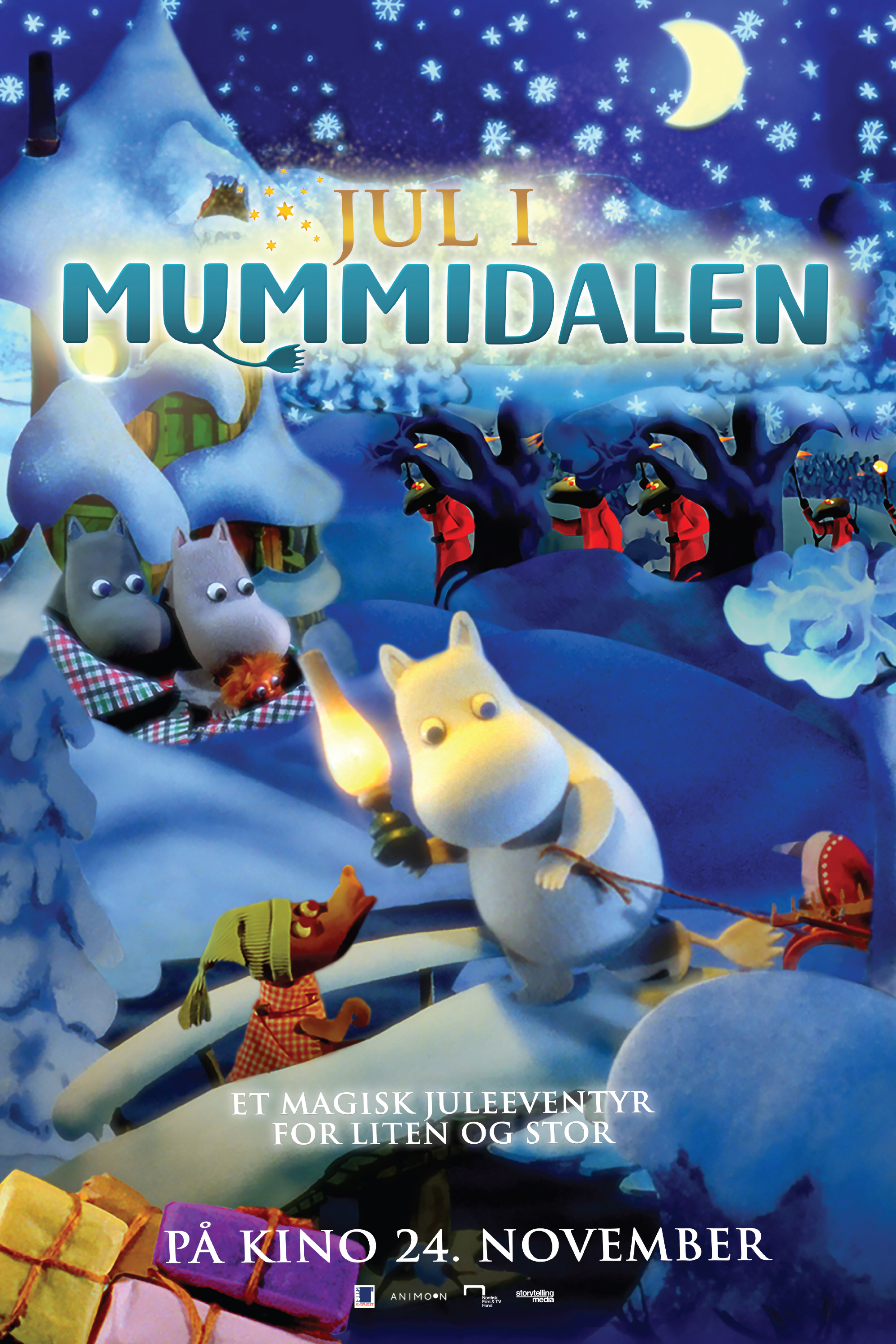 Jul i Mummidalen