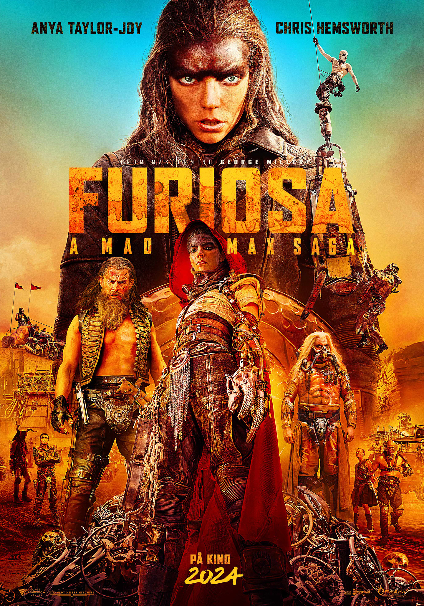 Furiosa:  A Mad Max Saga