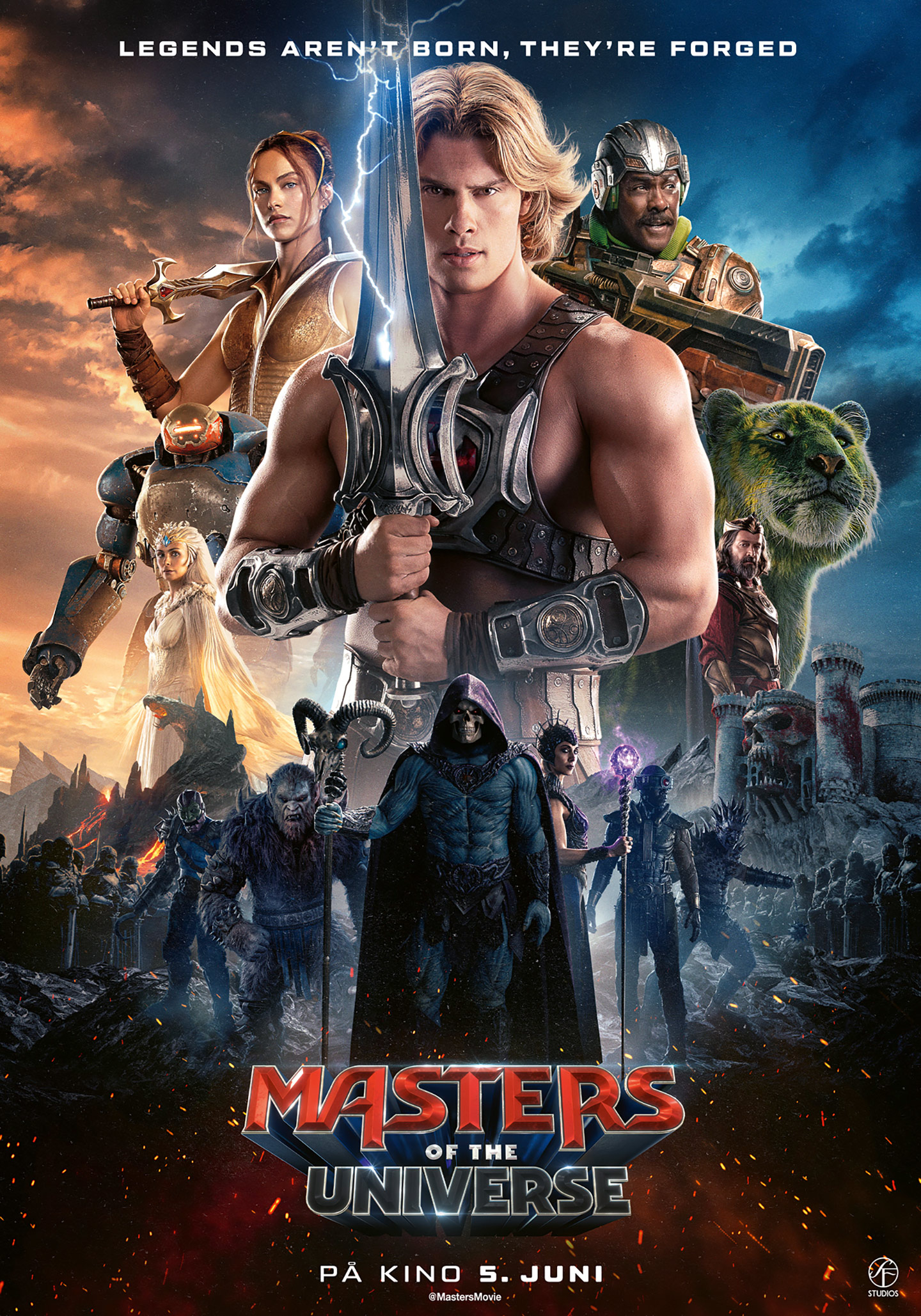 Masters of the Universe