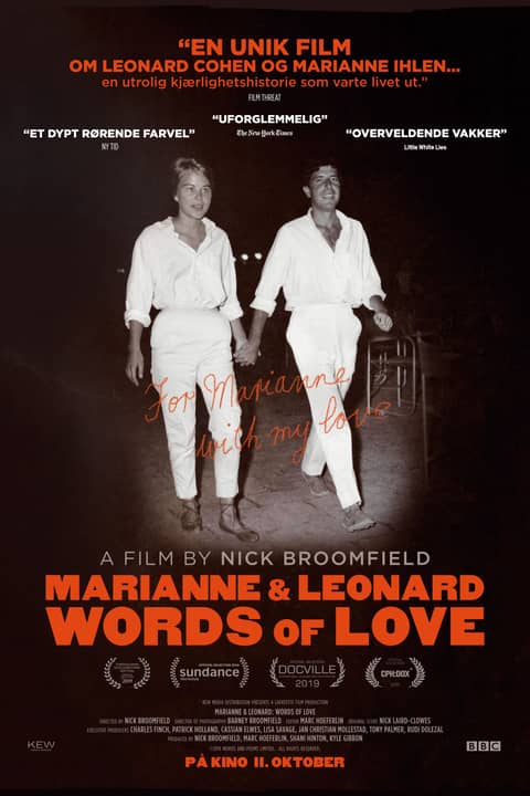 Marianne & Leonard: Words of Love