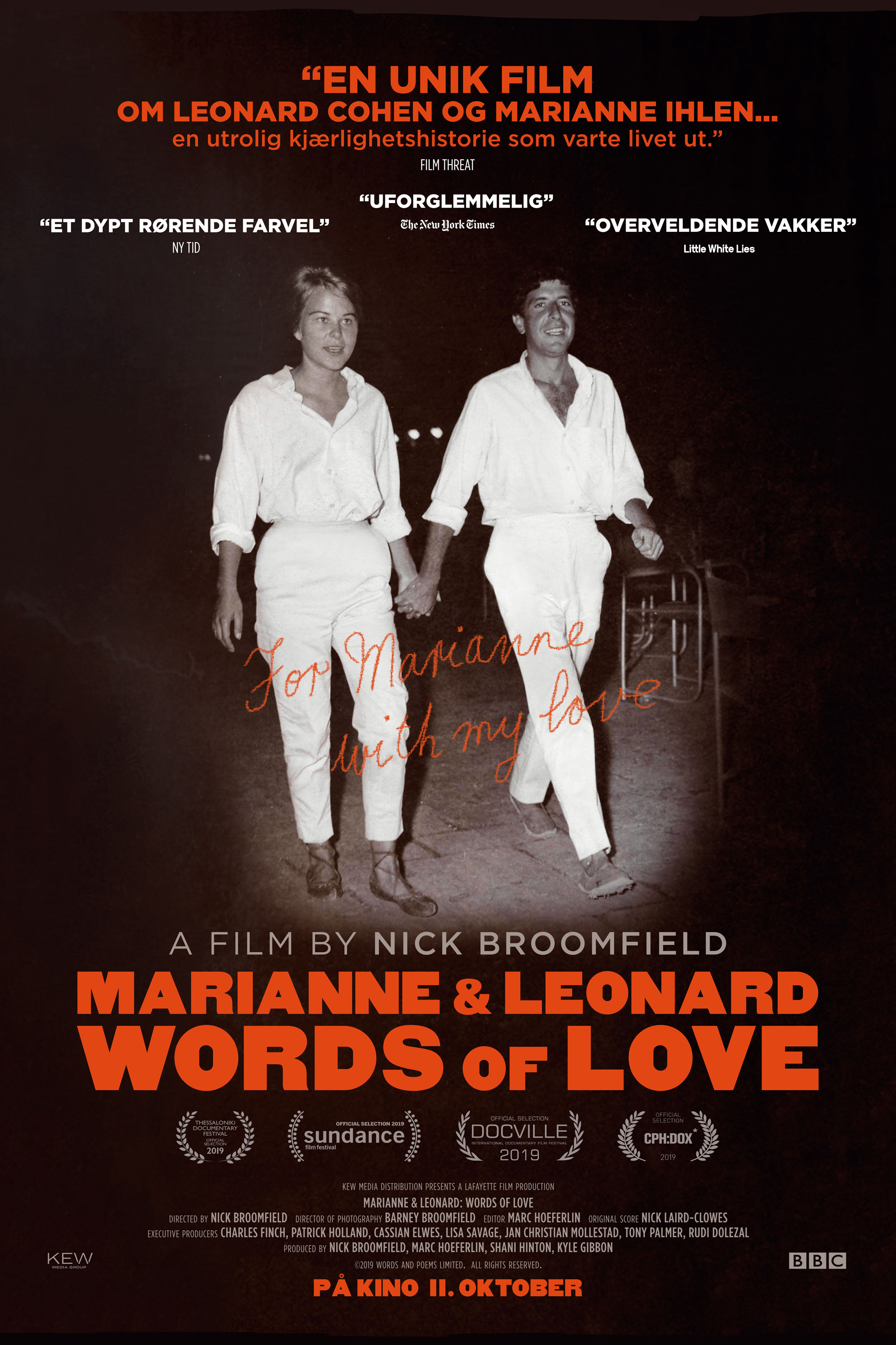 Marianne & Leonard: Words of Love