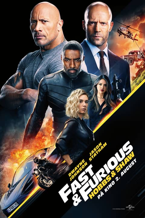 Fast & Furious: Hobbs & Shaw