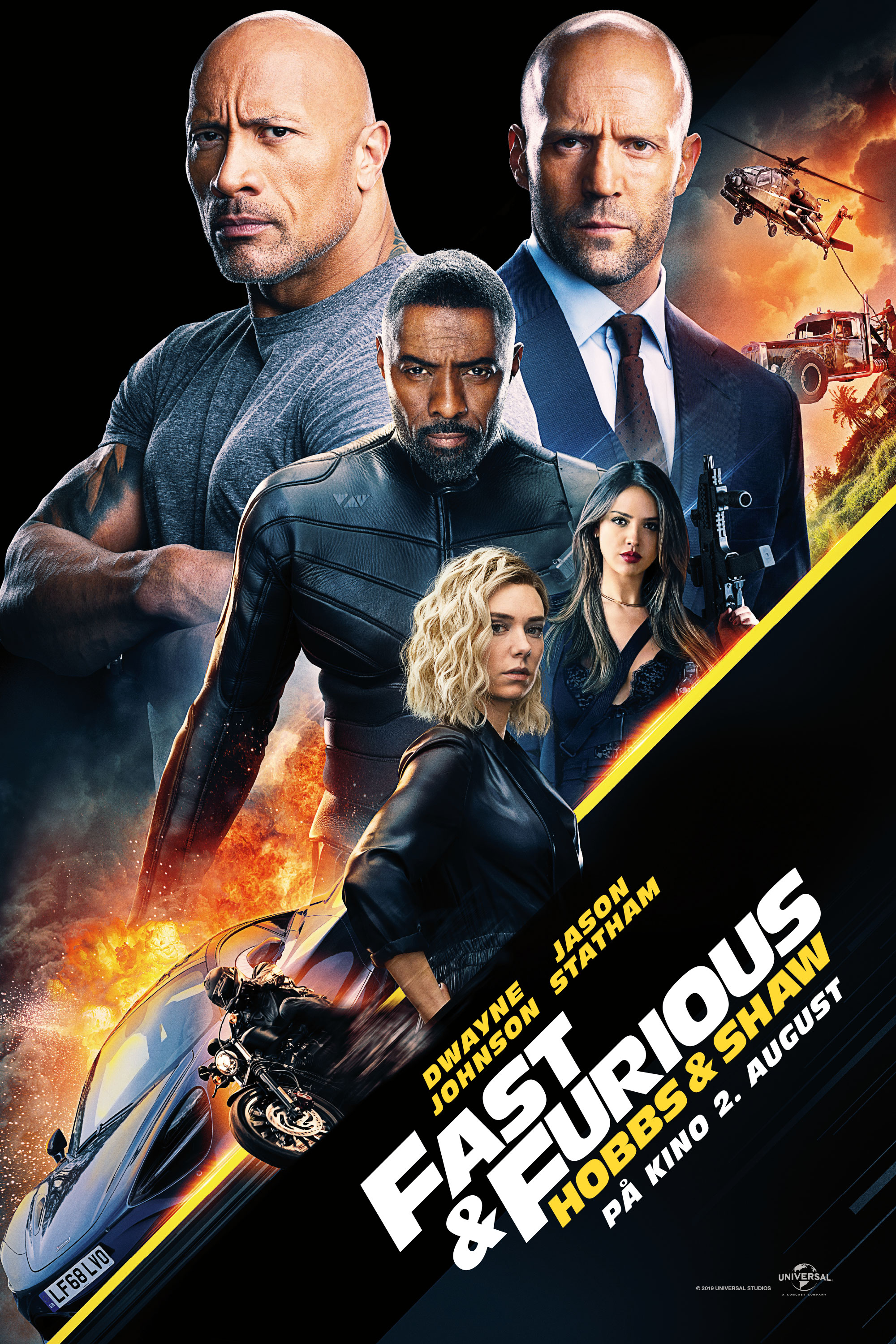 Fast & Furious: Hobbs & Shaw