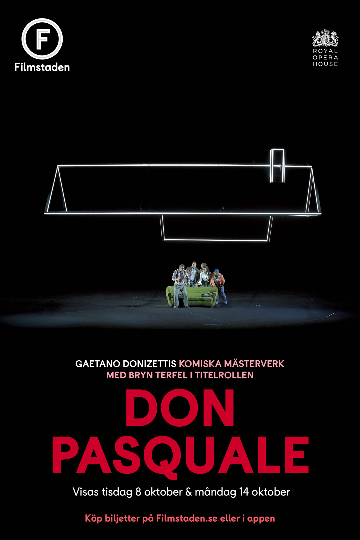 Don Pasquale - Royal Opera House