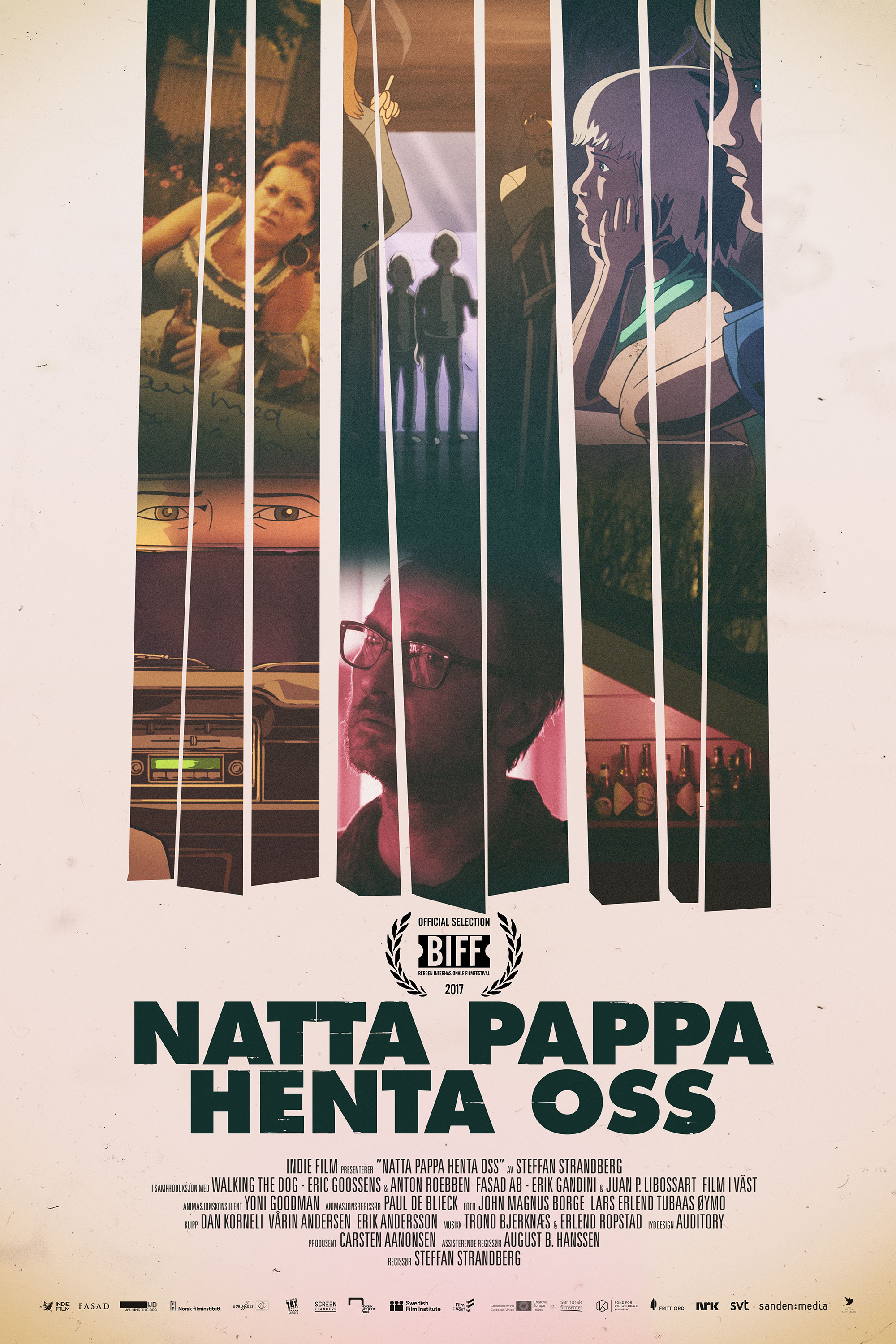 Natta pappa henta oss