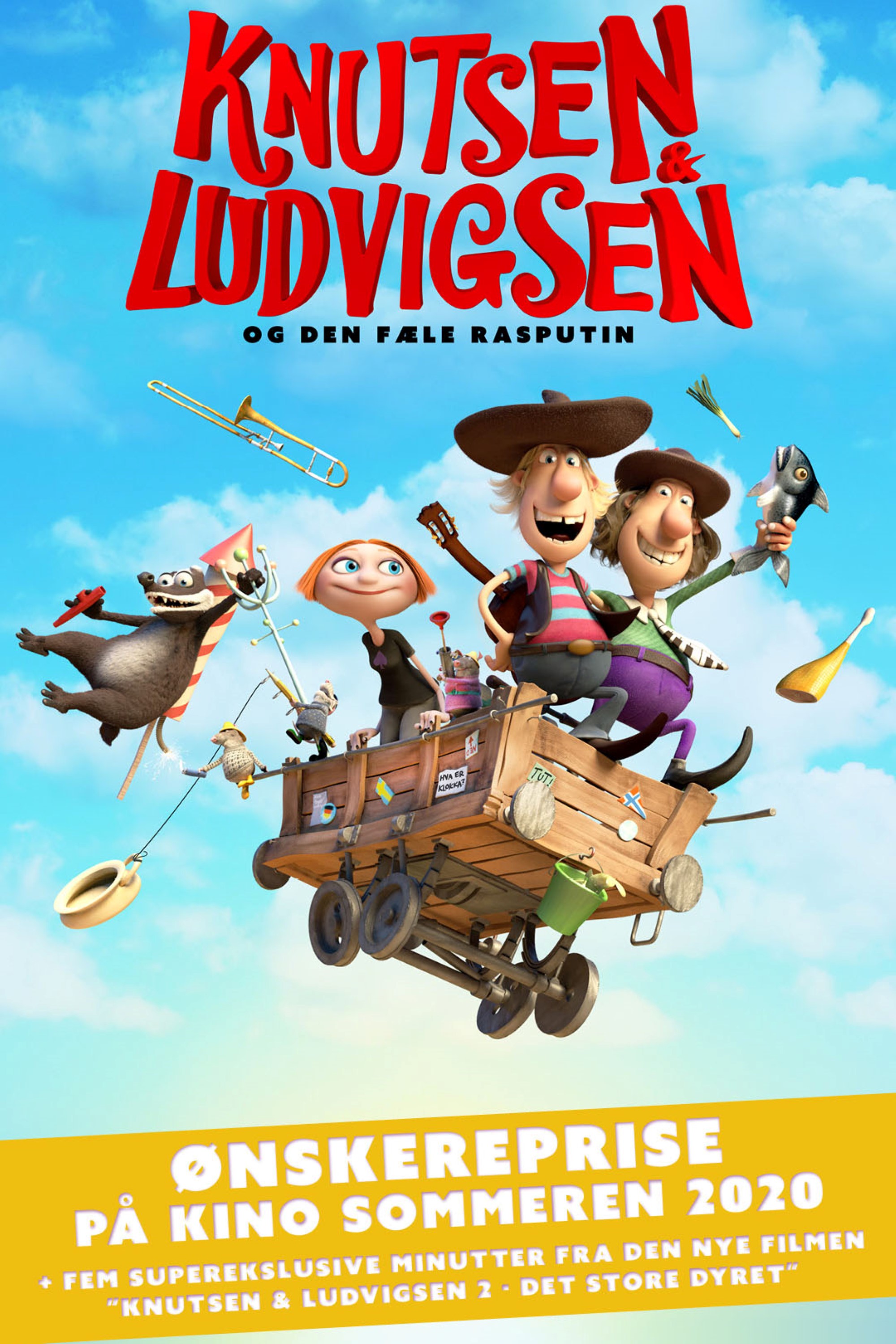 Knutsen & Ludvigsen og den fæle Rasputin