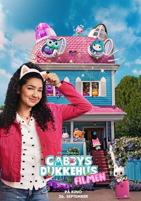 Gabbys dukkehus: Filmen