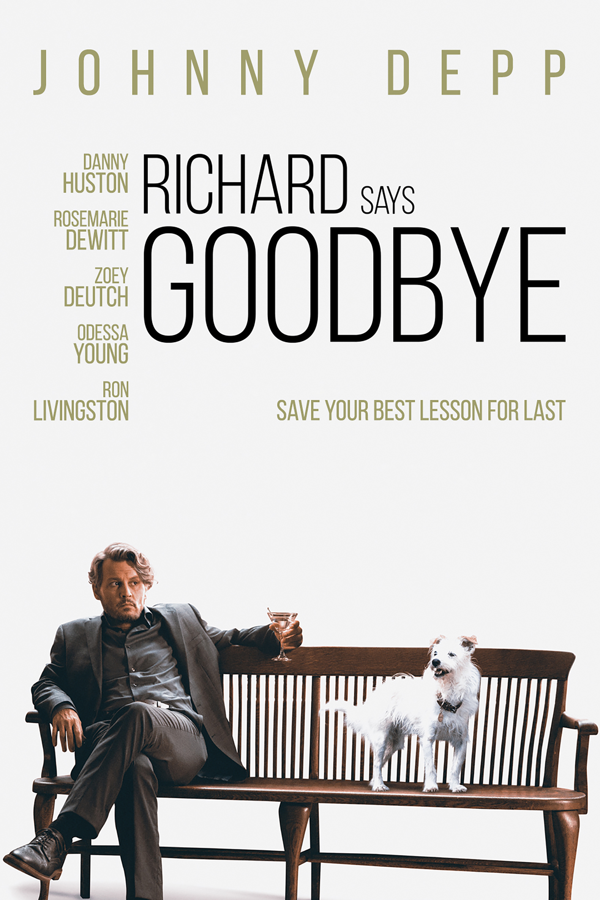 Richard Says Goodbye
