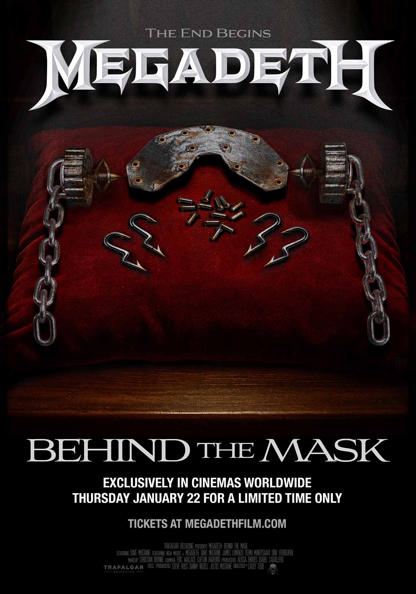 Megadeth: Behind The Mask