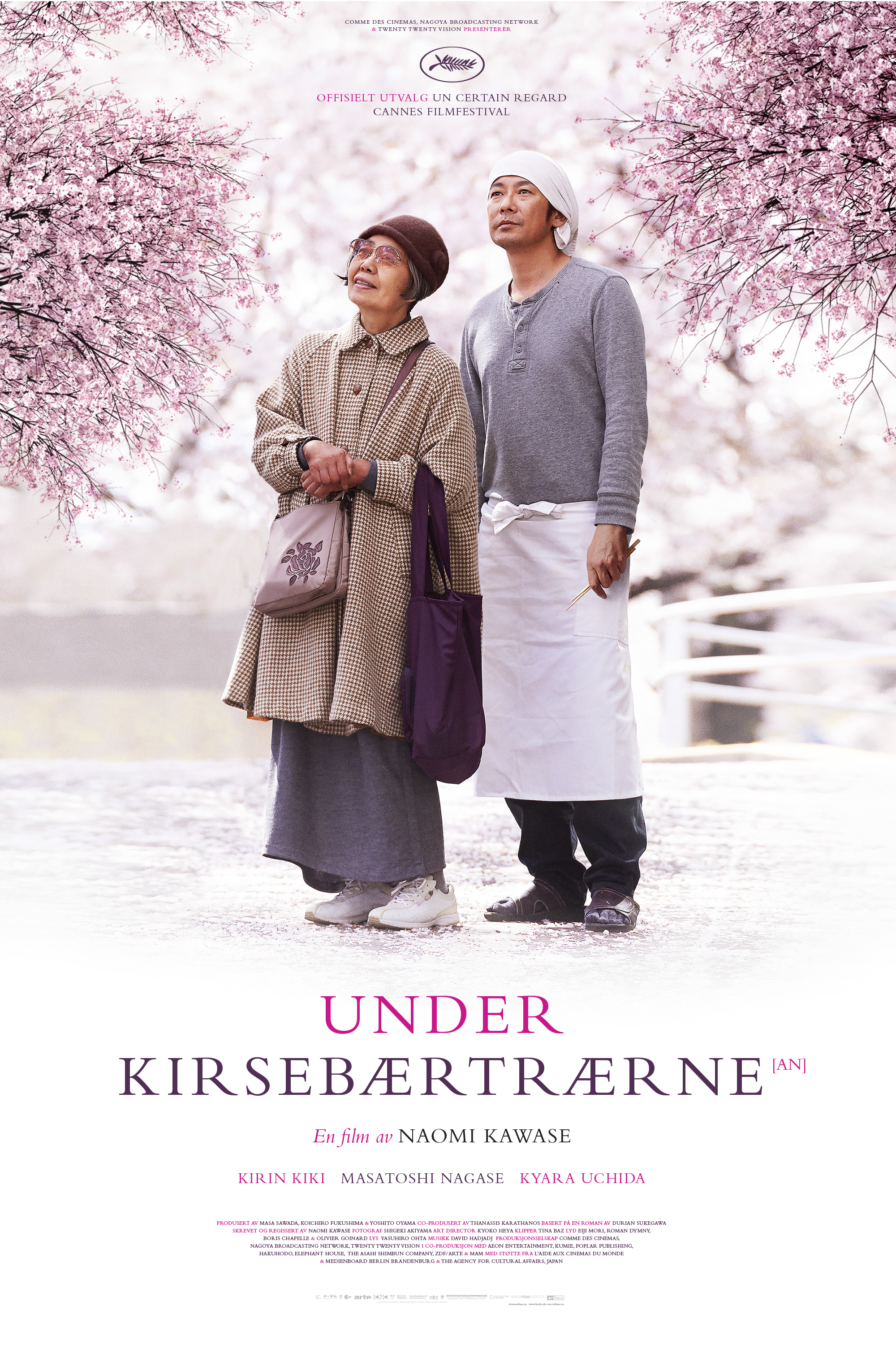 Under Kirsebærtrærne