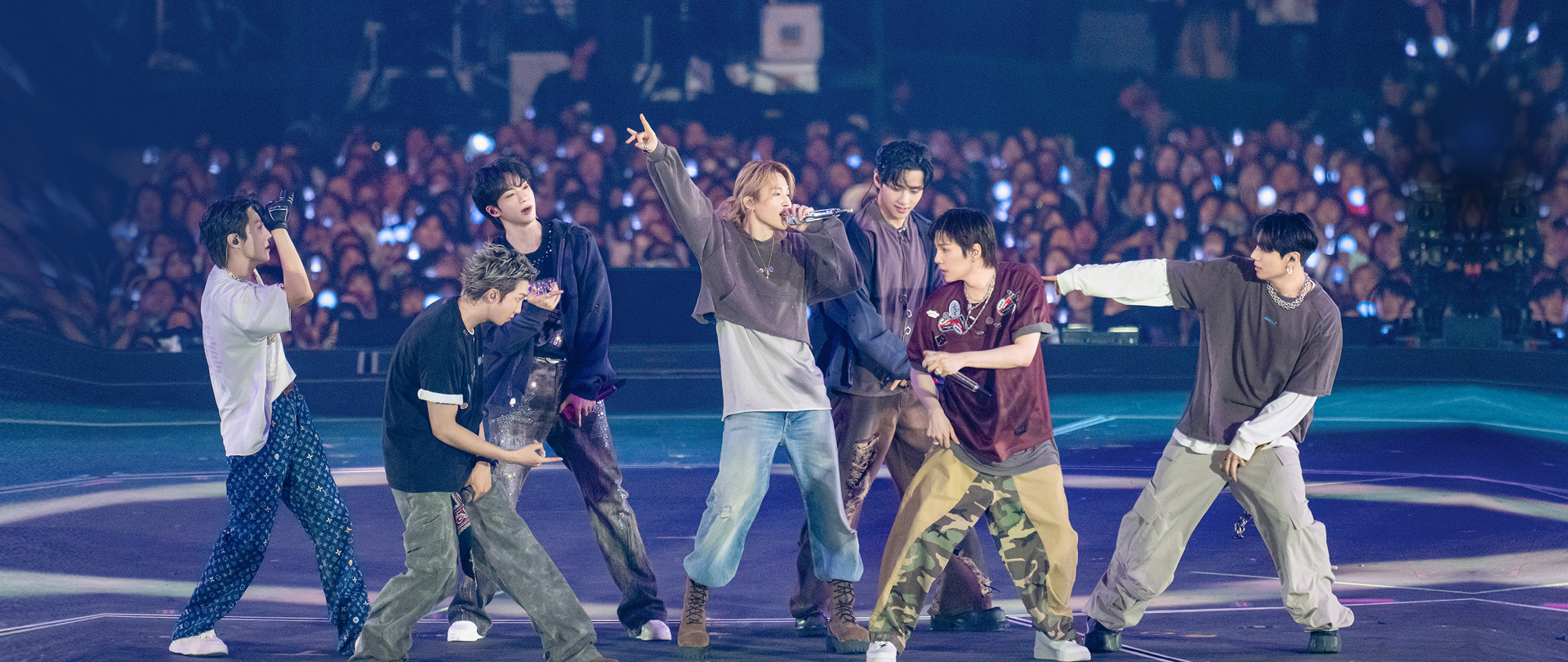 BTS World Tour 'Arirang' in Busan: Live Viewing
