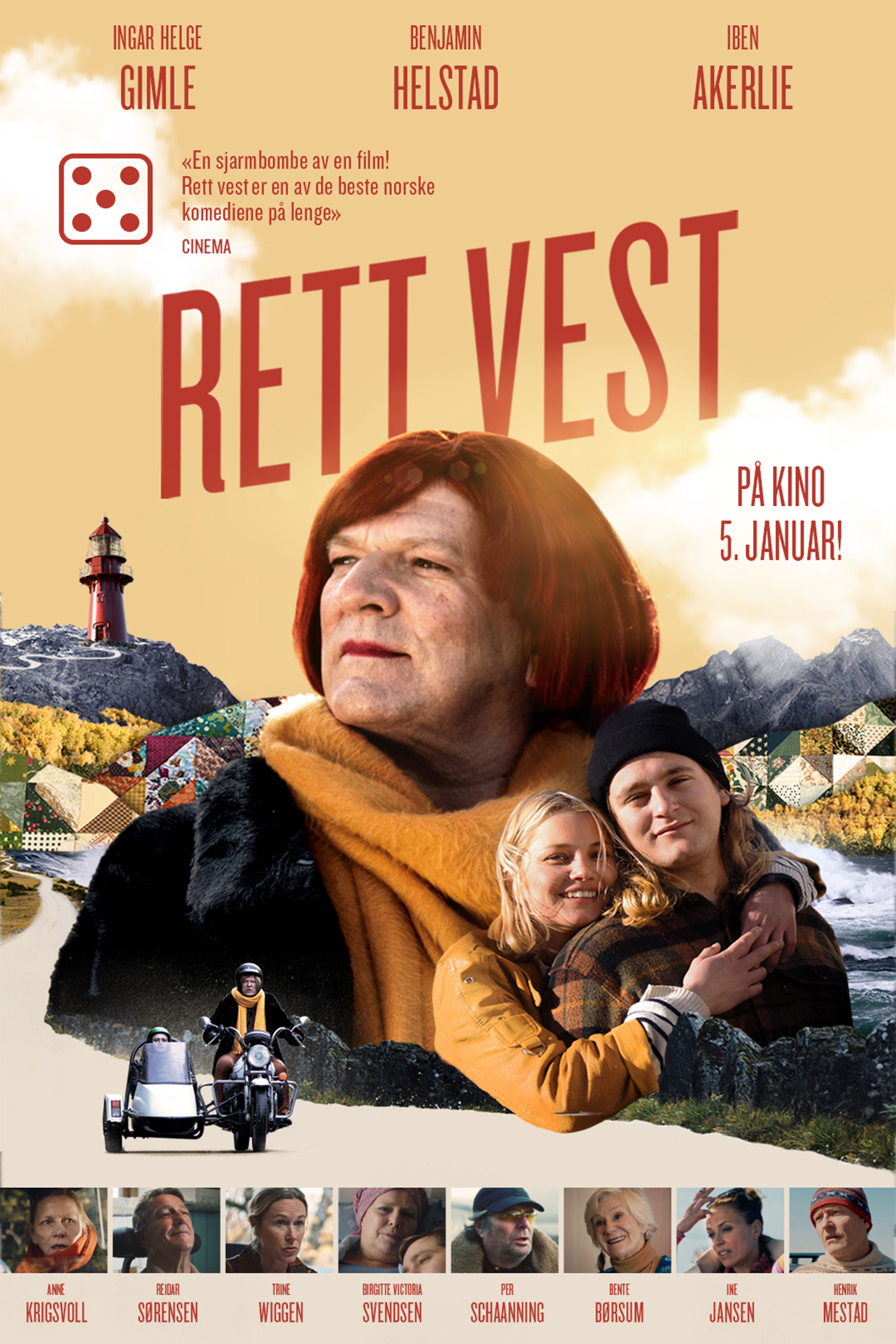 Rett vest