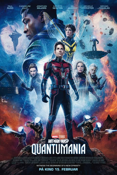 Ant-Man and the Wasp: Quantumania