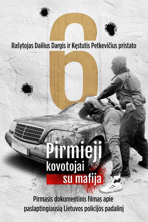 Pirmieji kovotojai su mafia