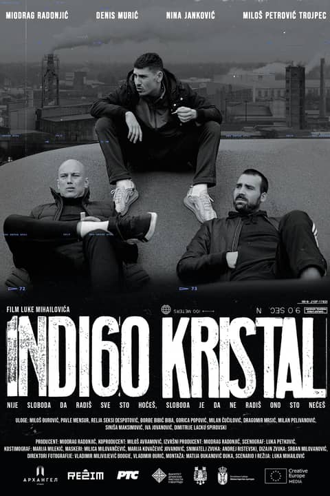 Indigo kristal