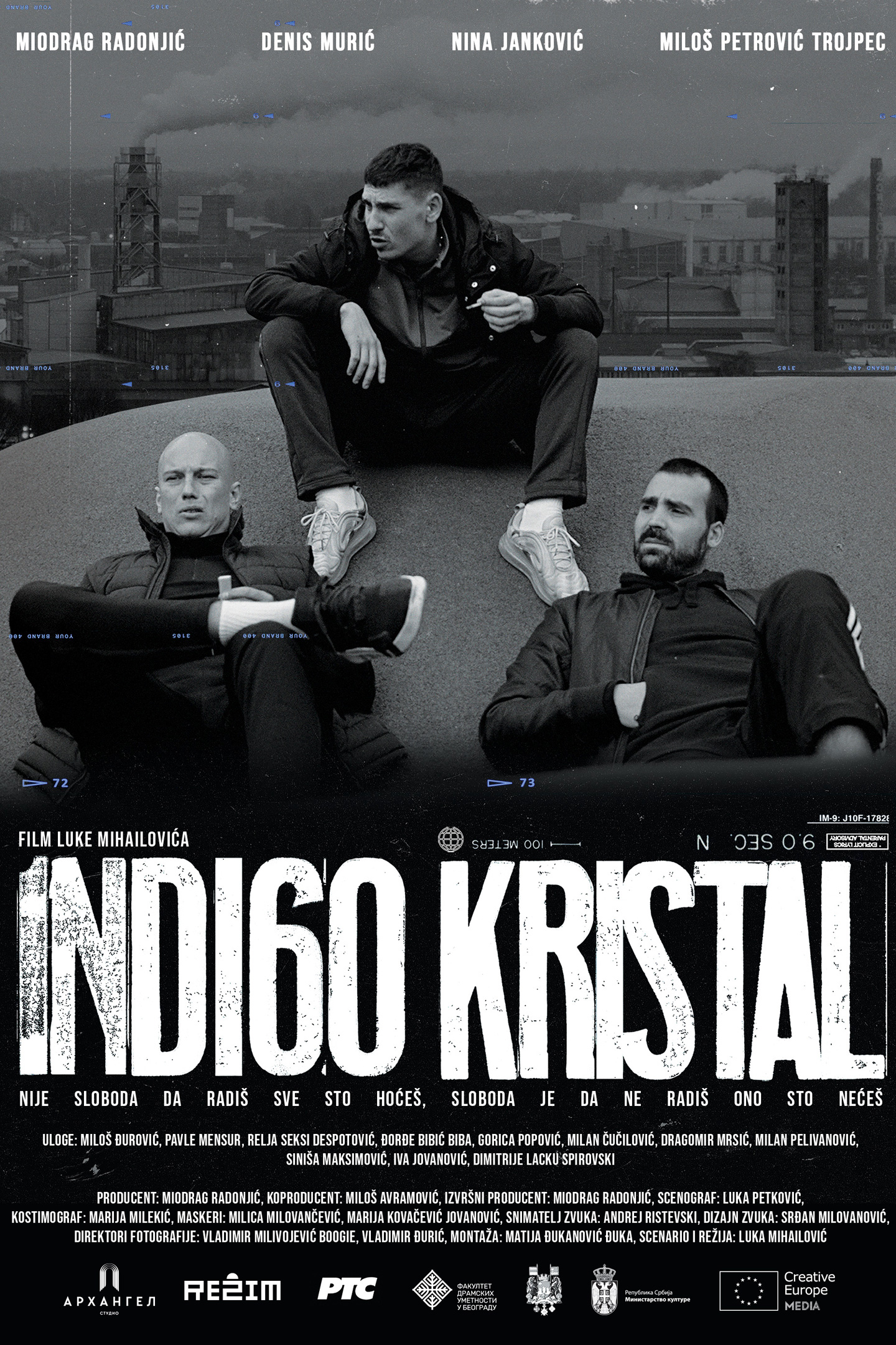 Indigo kristal